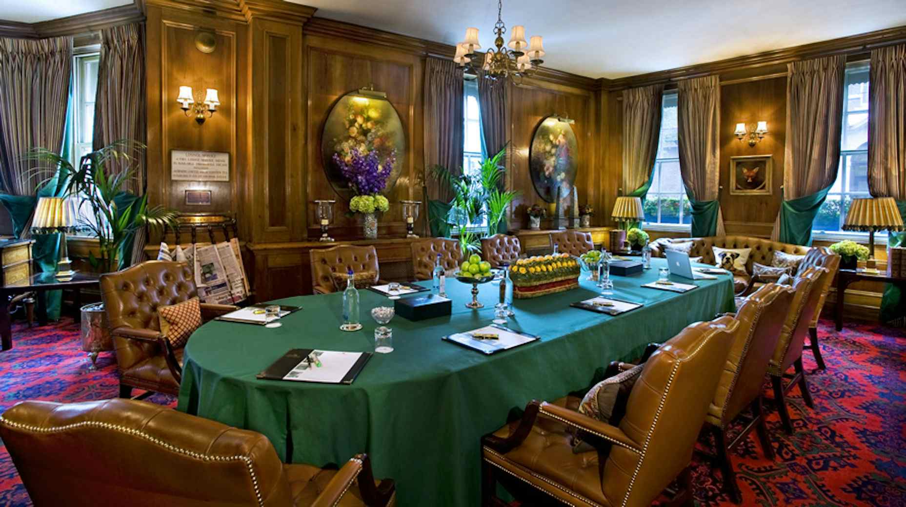 The Library, The Chesterfield Mayfair Hotel