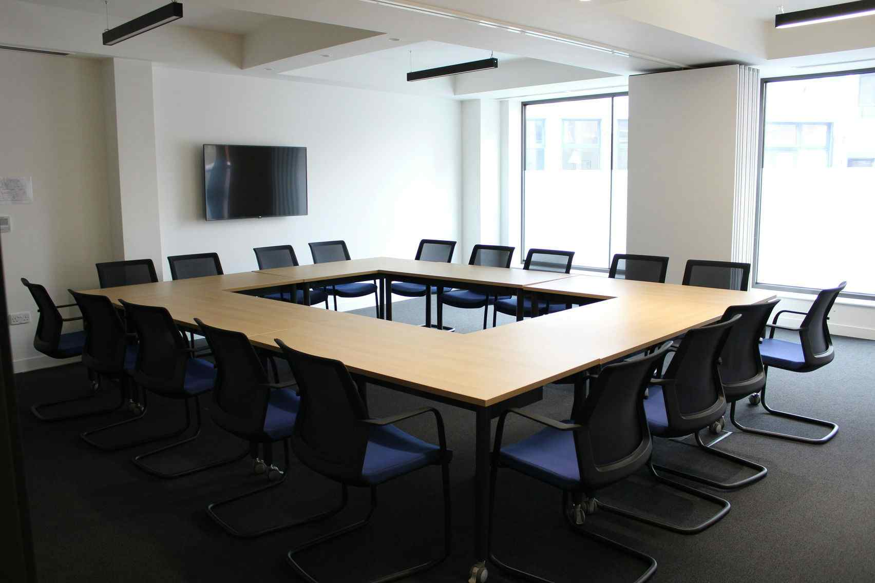 Book Main Boardroom At The Glass And Glazing Federation A