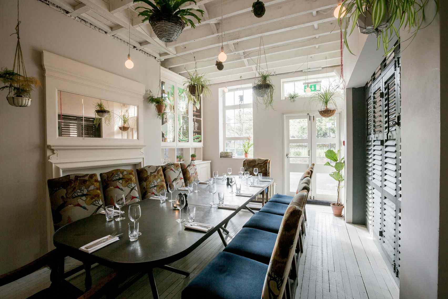 Book The Private Dining Room, Bourne & Hollingsworth Buildings (London