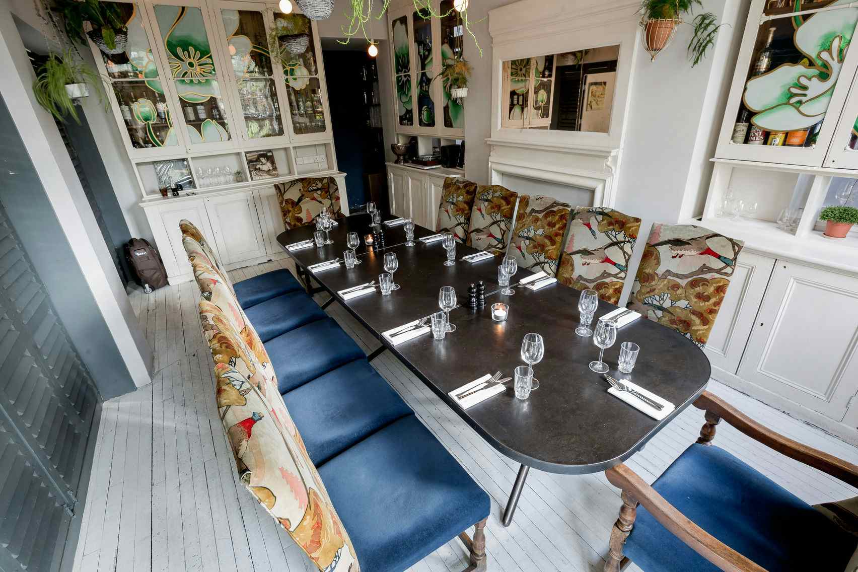 Book The Private Dining Room, Bourne & Hollingsworth Buildings (London