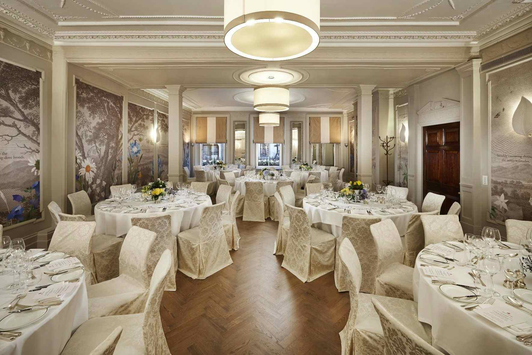 The Clarendon Room, Brown's Hotel Mayfair