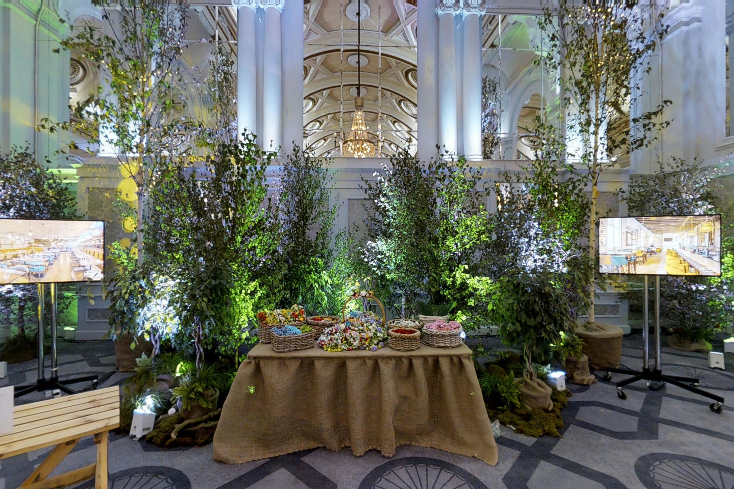 Grand Hall & Balmoral Suite 4