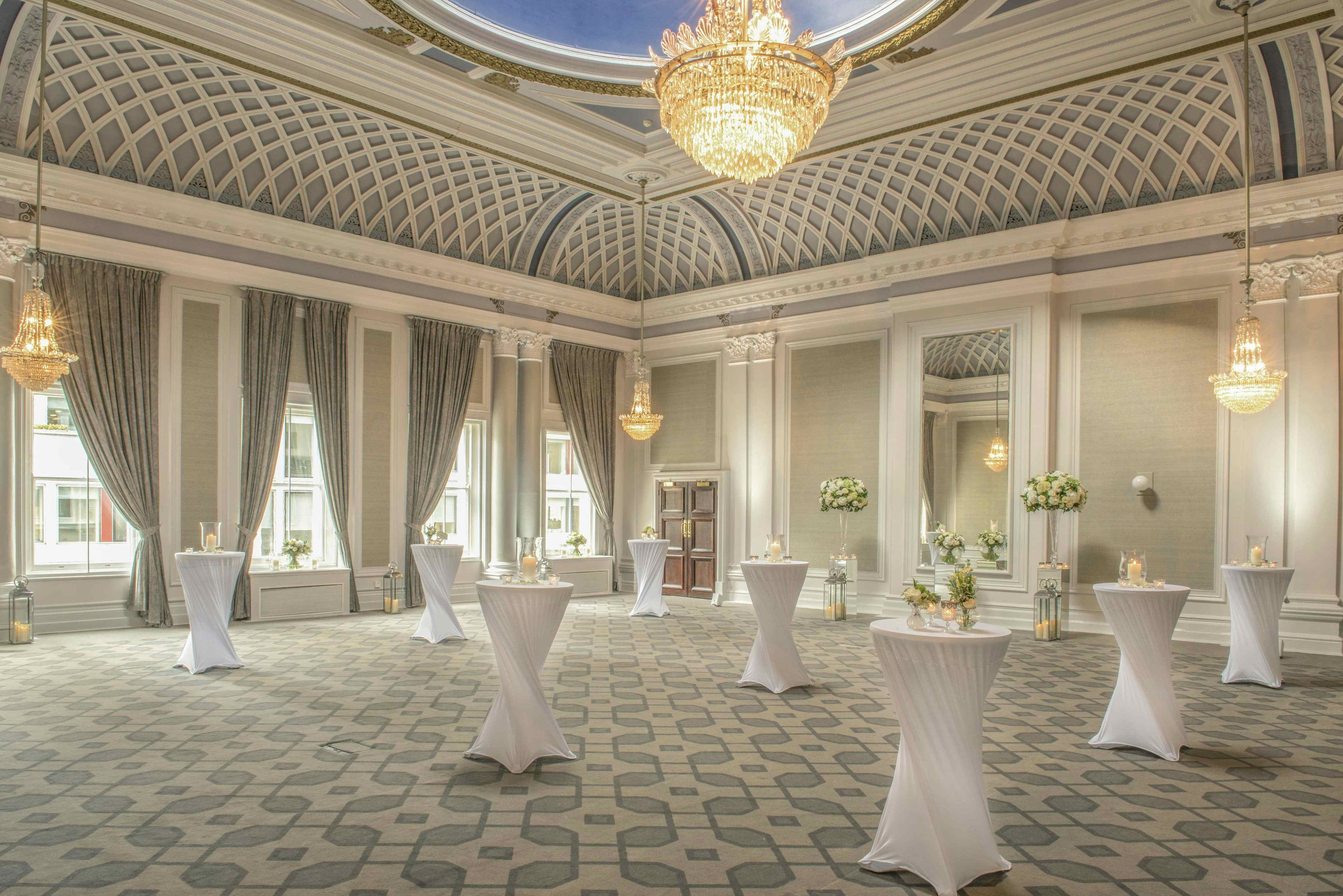 De Vere Grand Connaught Rooms - A stunning London banqueting hall for