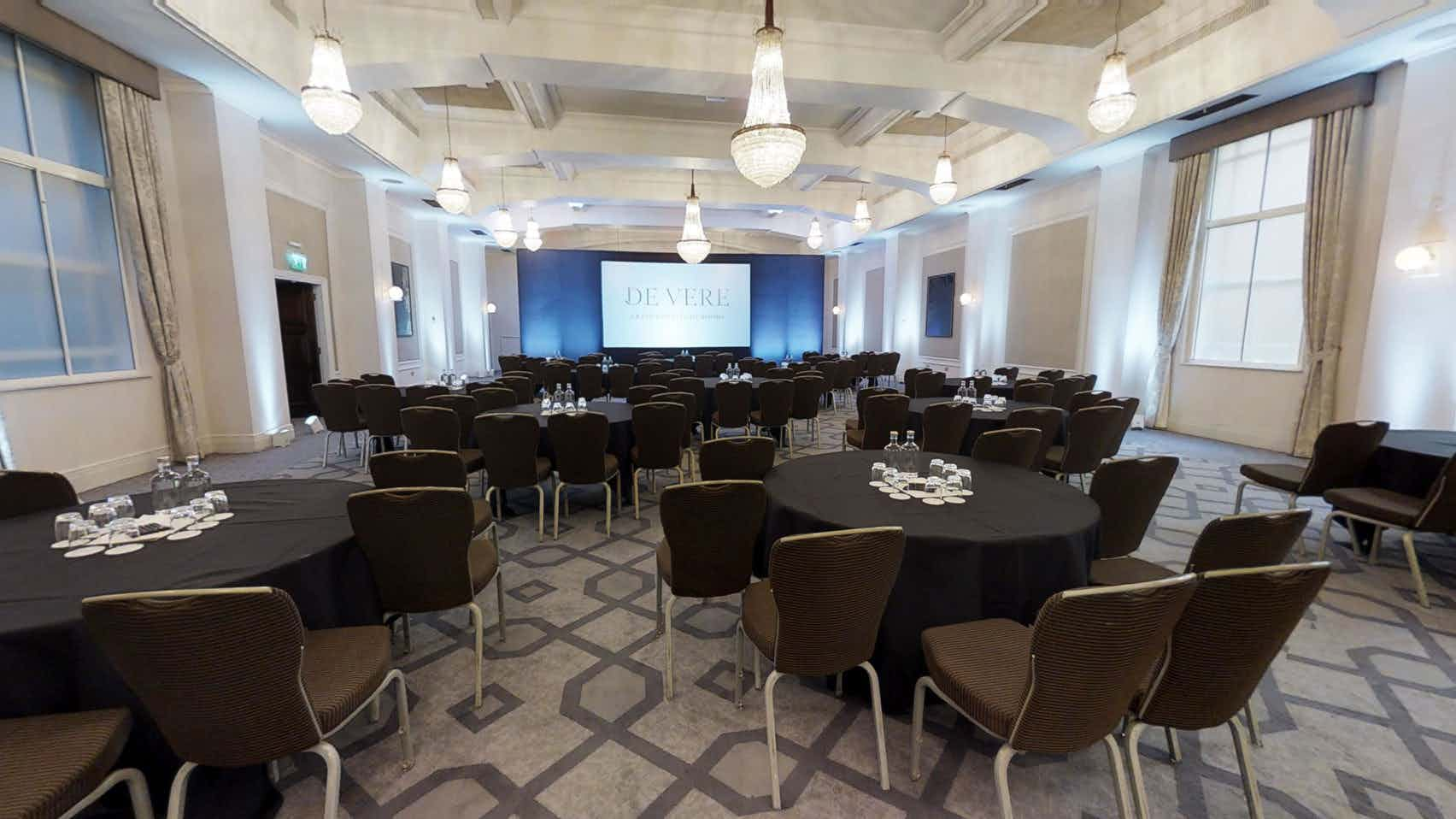 De Vere Grand Connaught Rooms - A Covent Garden Venue for Hire from ...