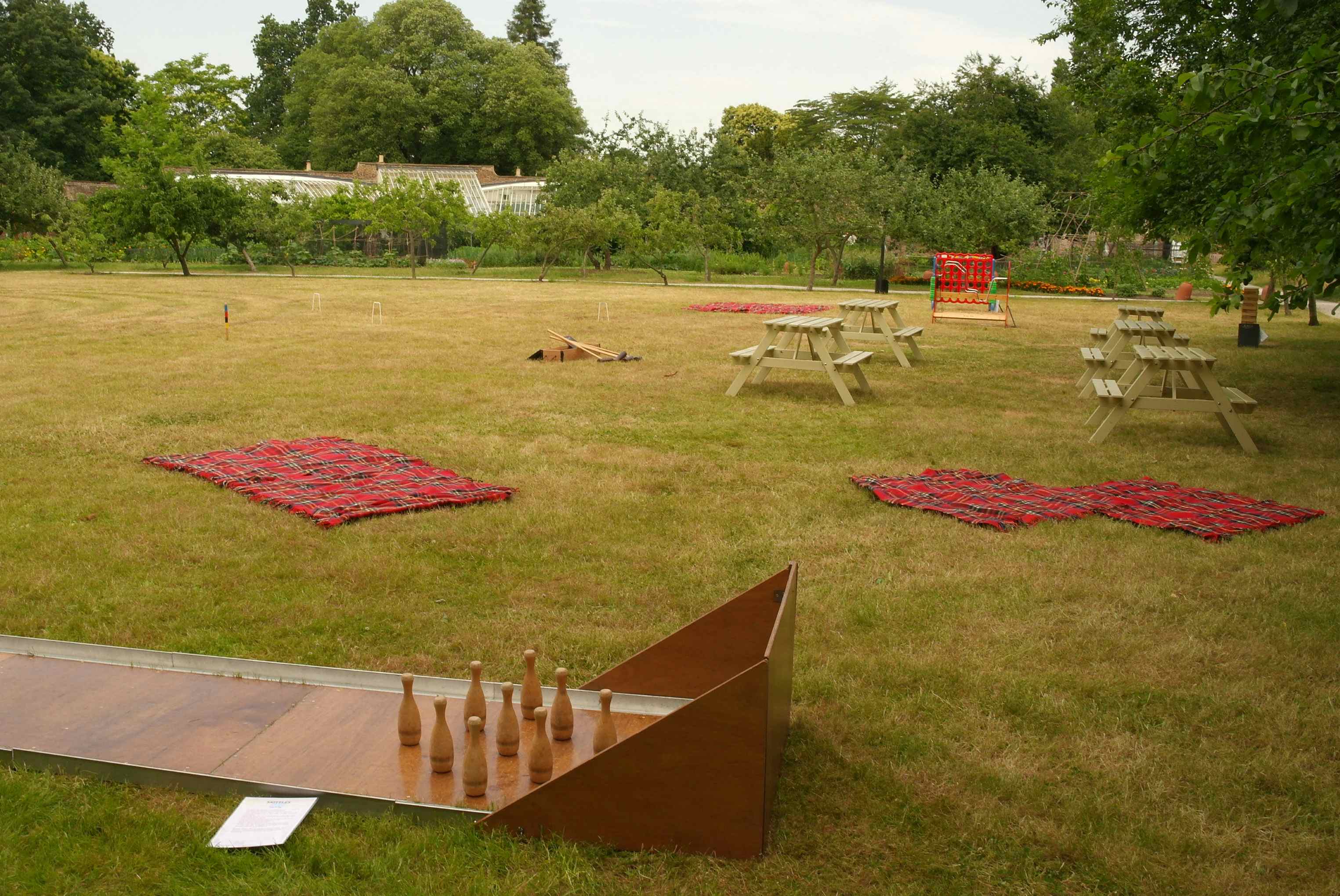 Fulham Palace's Walled Garden 2