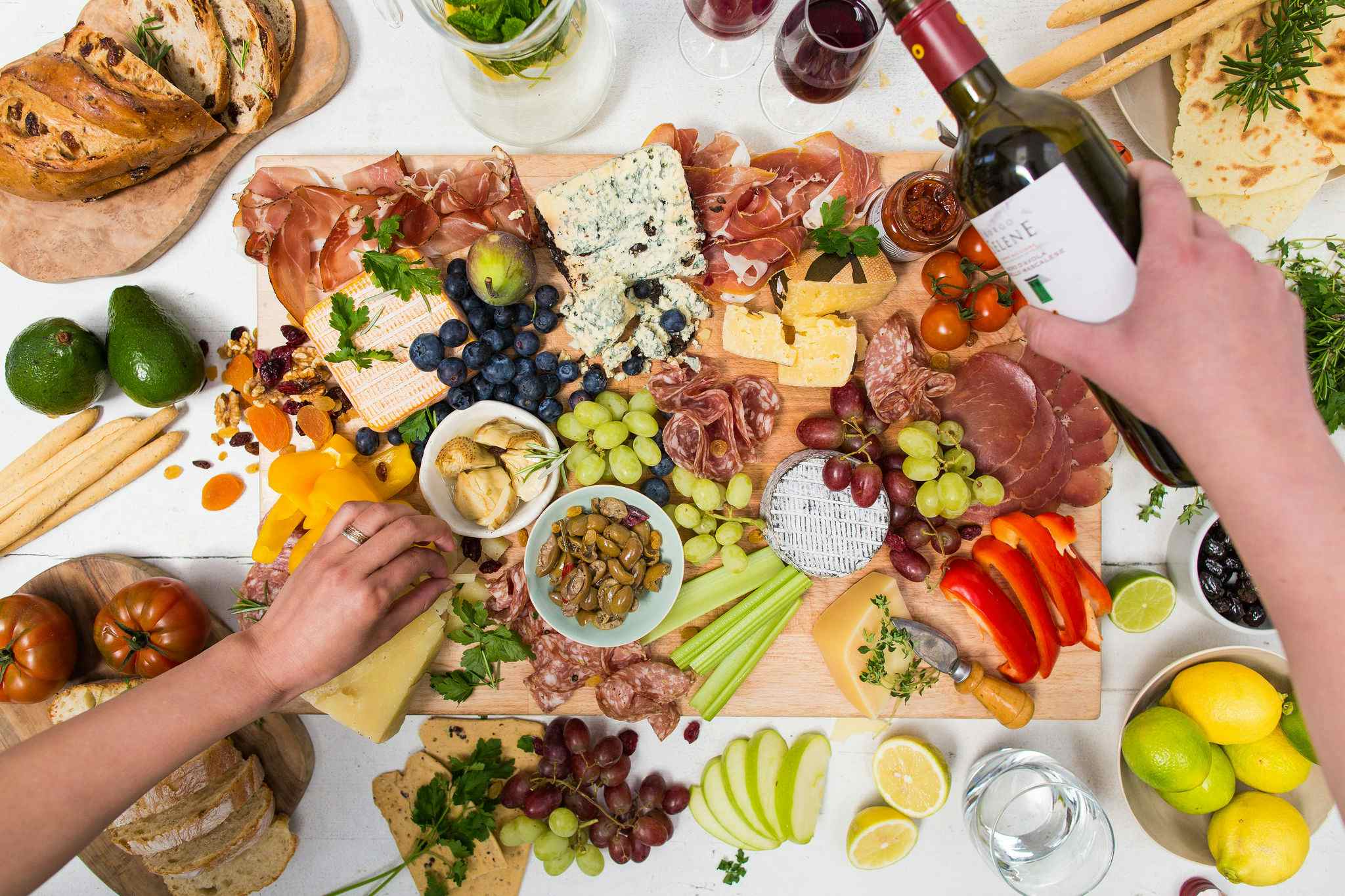 Wine and Cheese Rooms 3