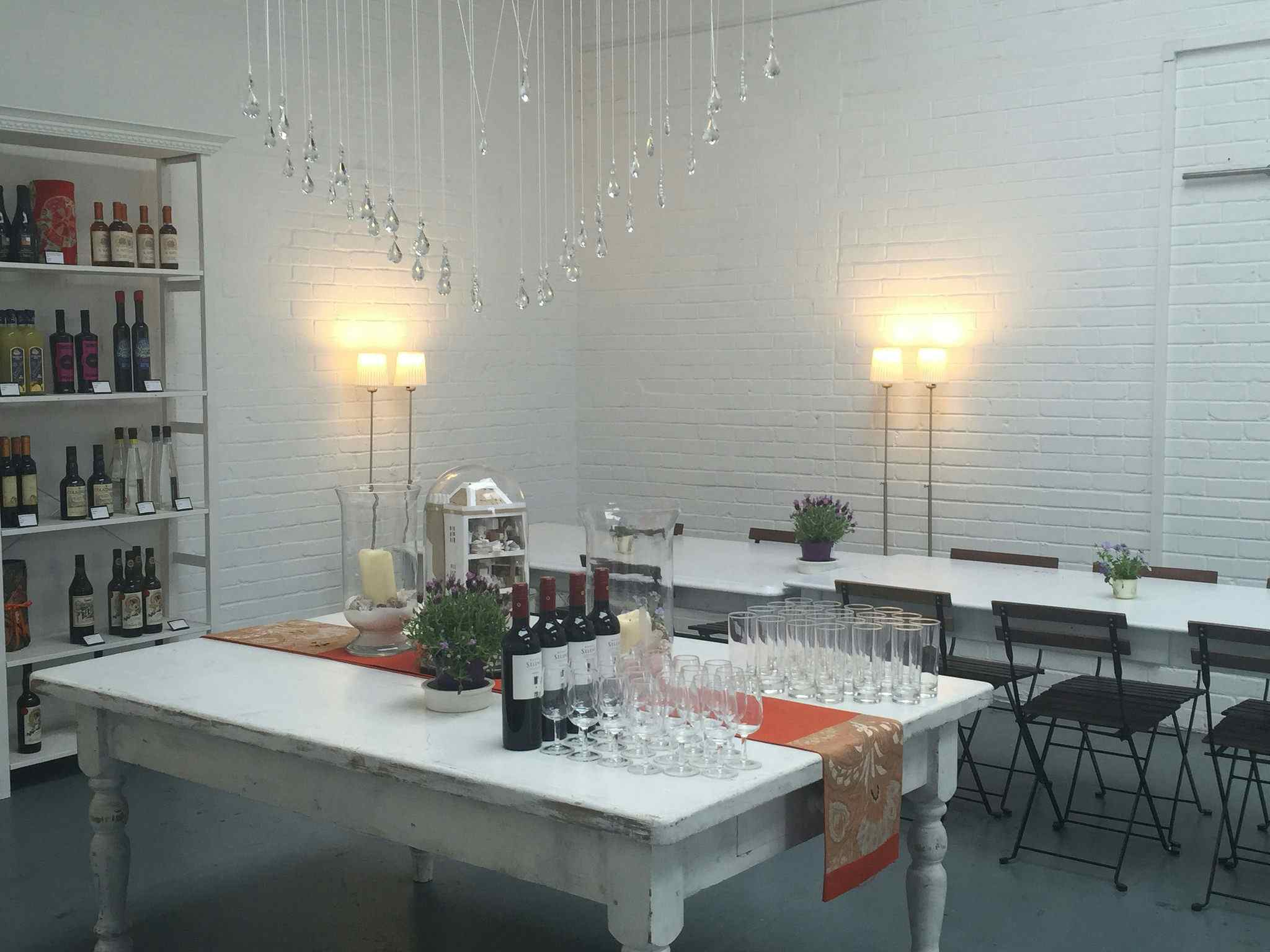 Wine and Cheese Rooms 4