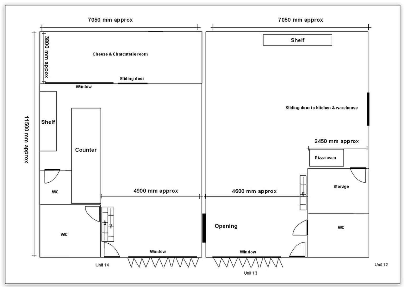 Wine and Cheese Rooms 6