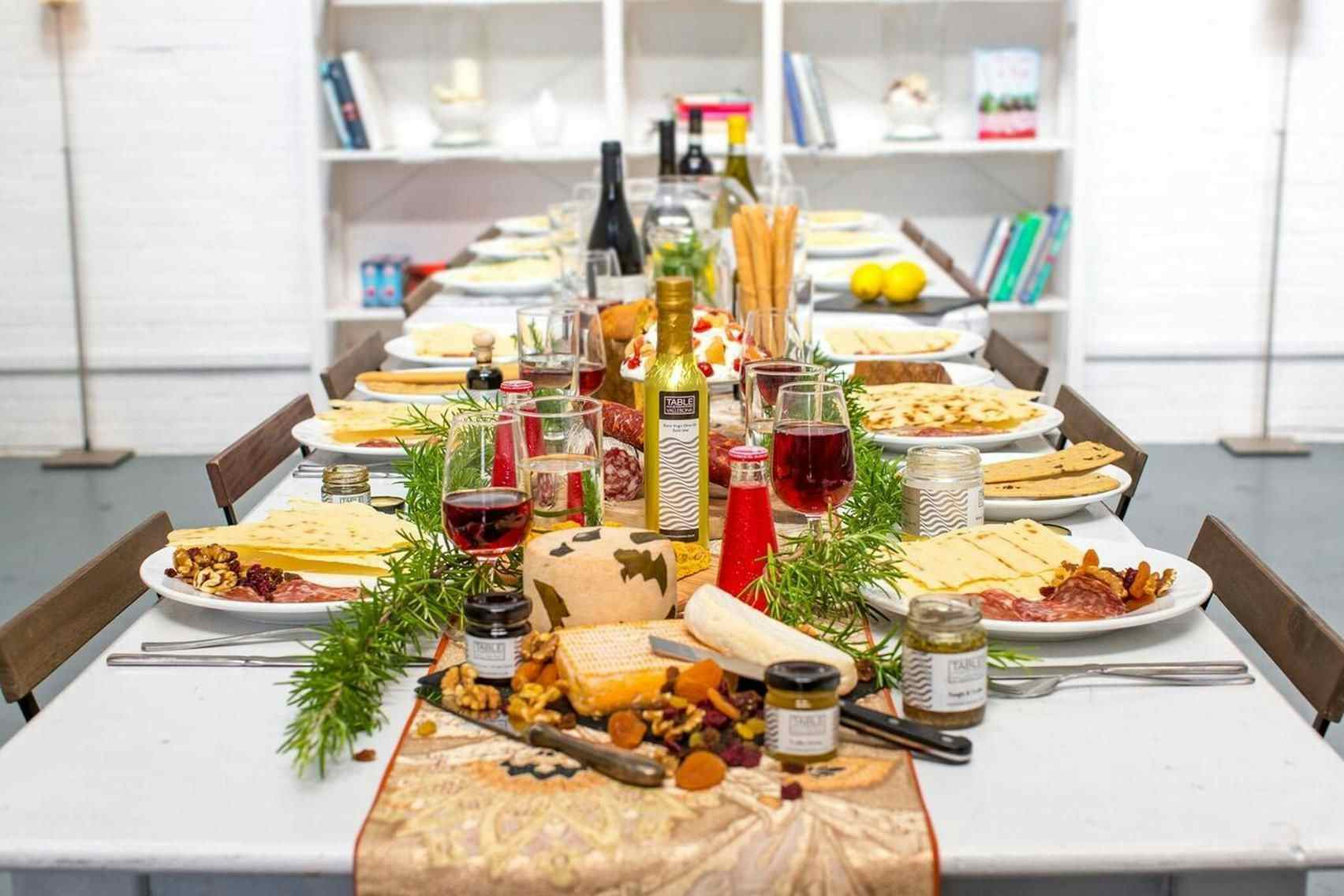 Wine and Cheese Rooms 8