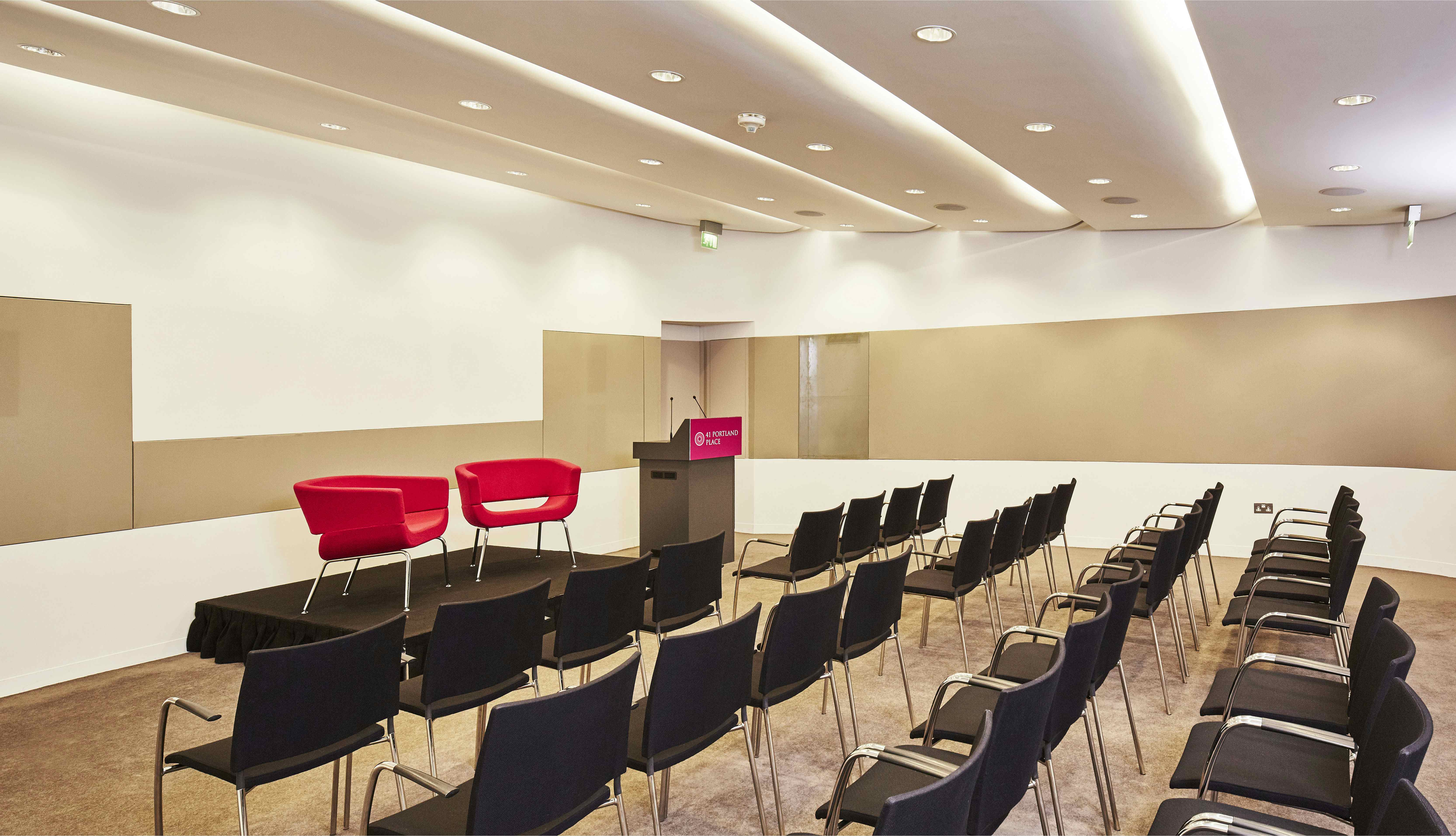 Wolfson Conference & Exhibition Space, 41 Portland Place