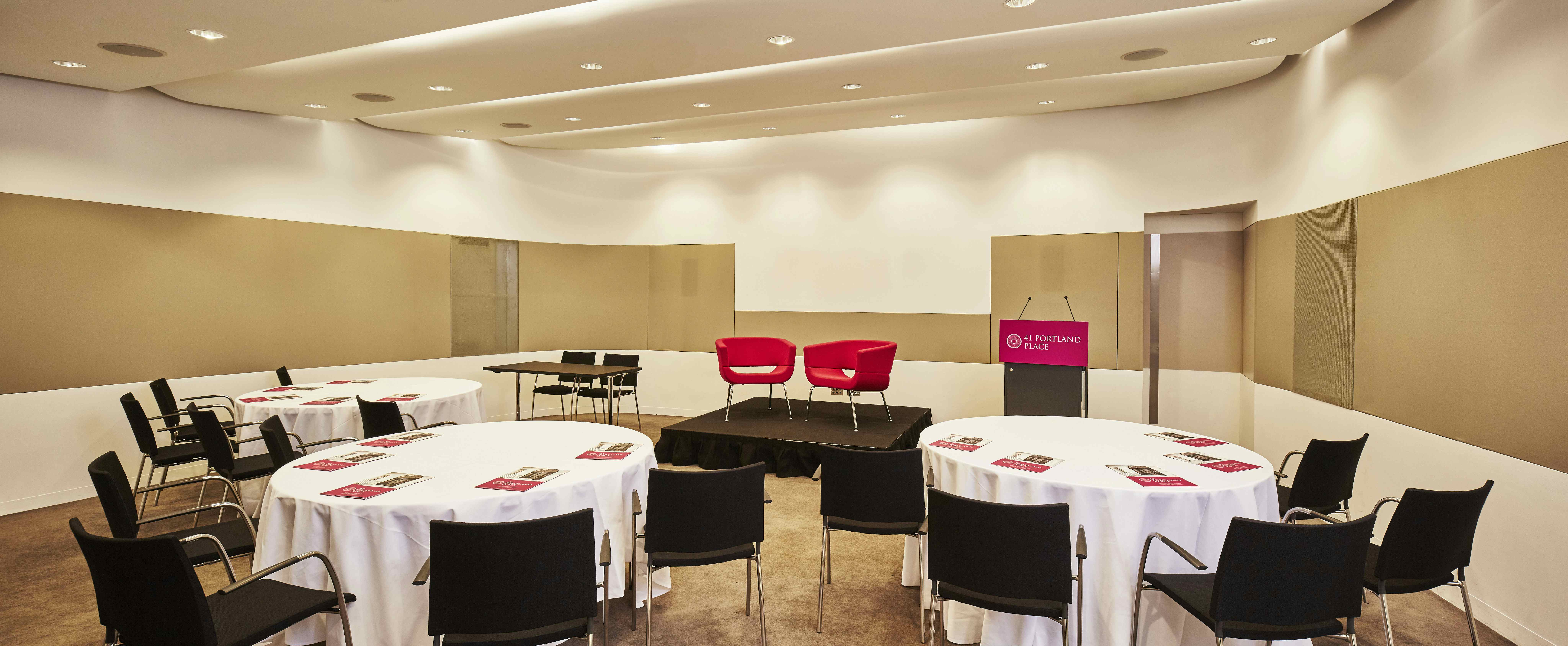 Wolfson Conference & Exhibition Space 1