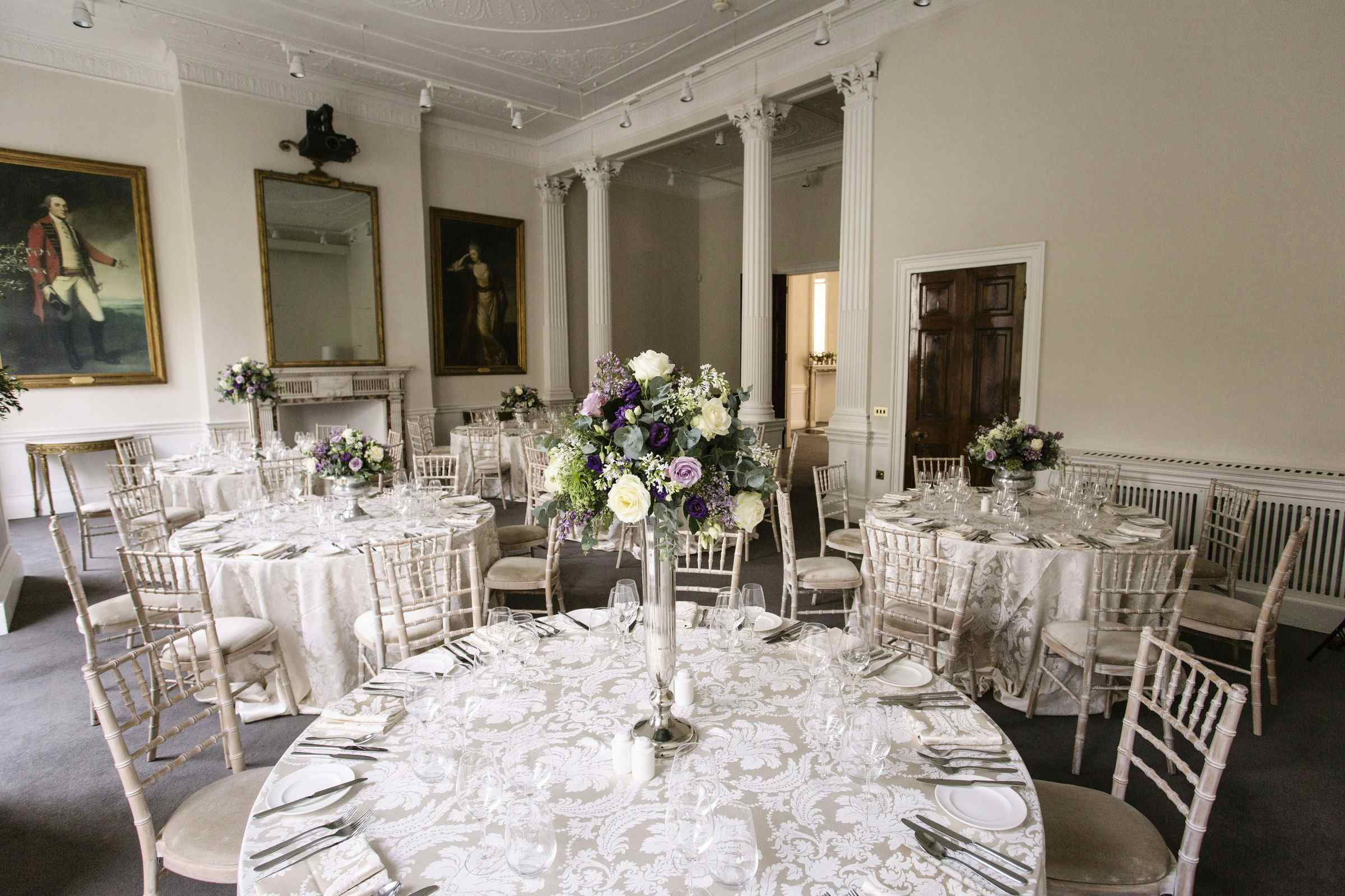 Council Chamber and Reception Room 7