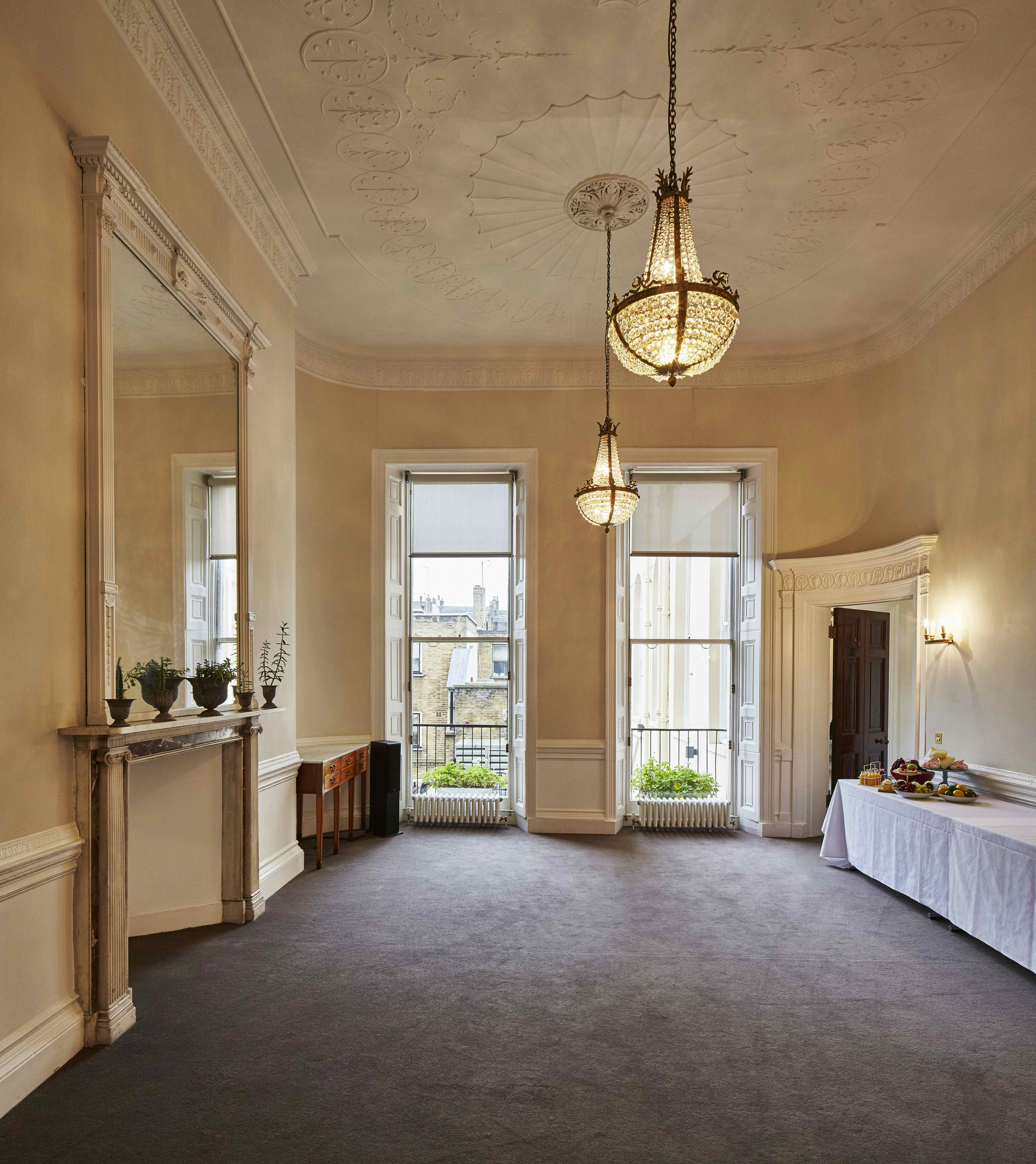 Council Chamber and Reception Room 9