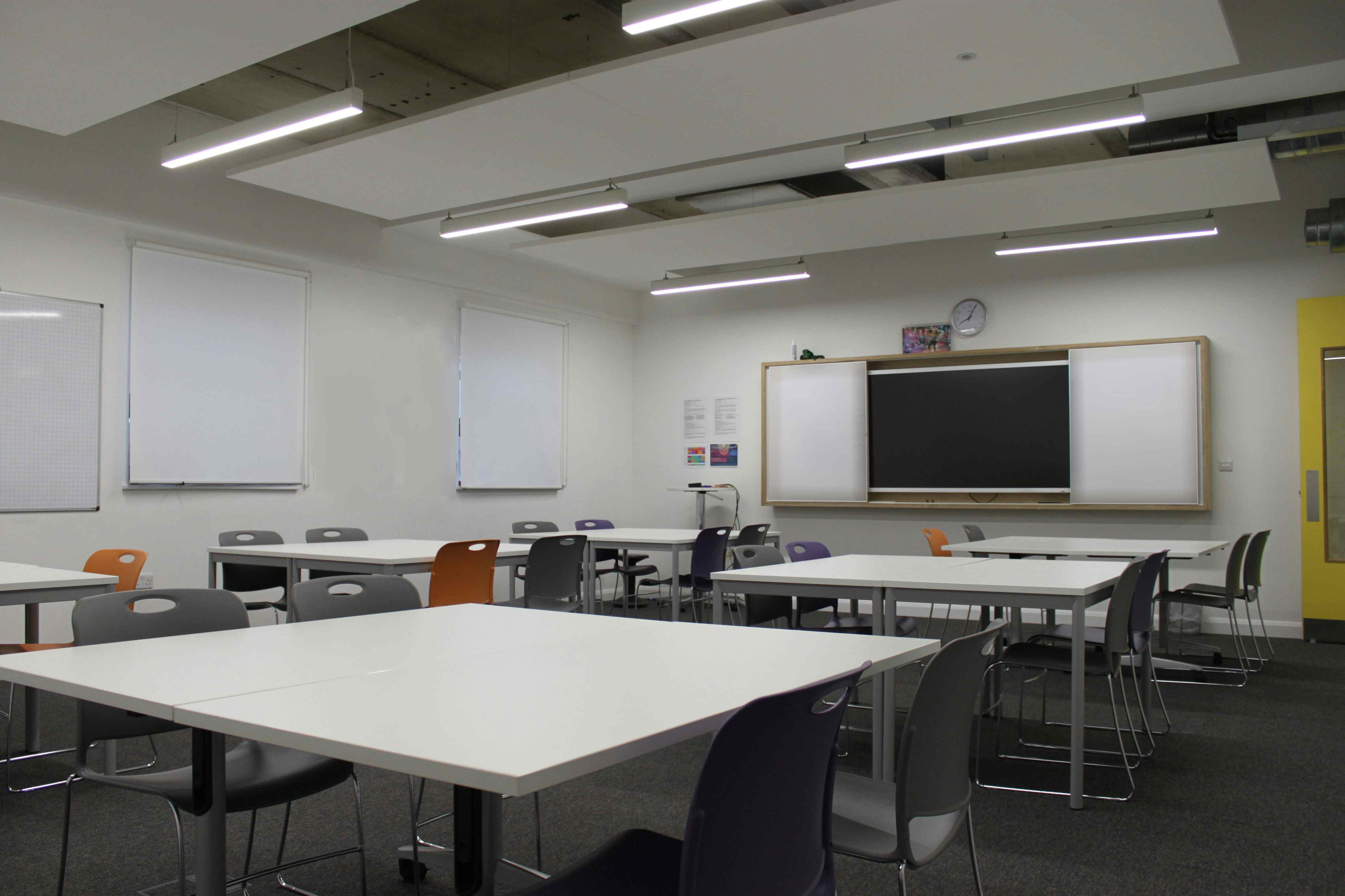 Classrooms: Endeavour / Voyager, Ada National College for Digital Skills