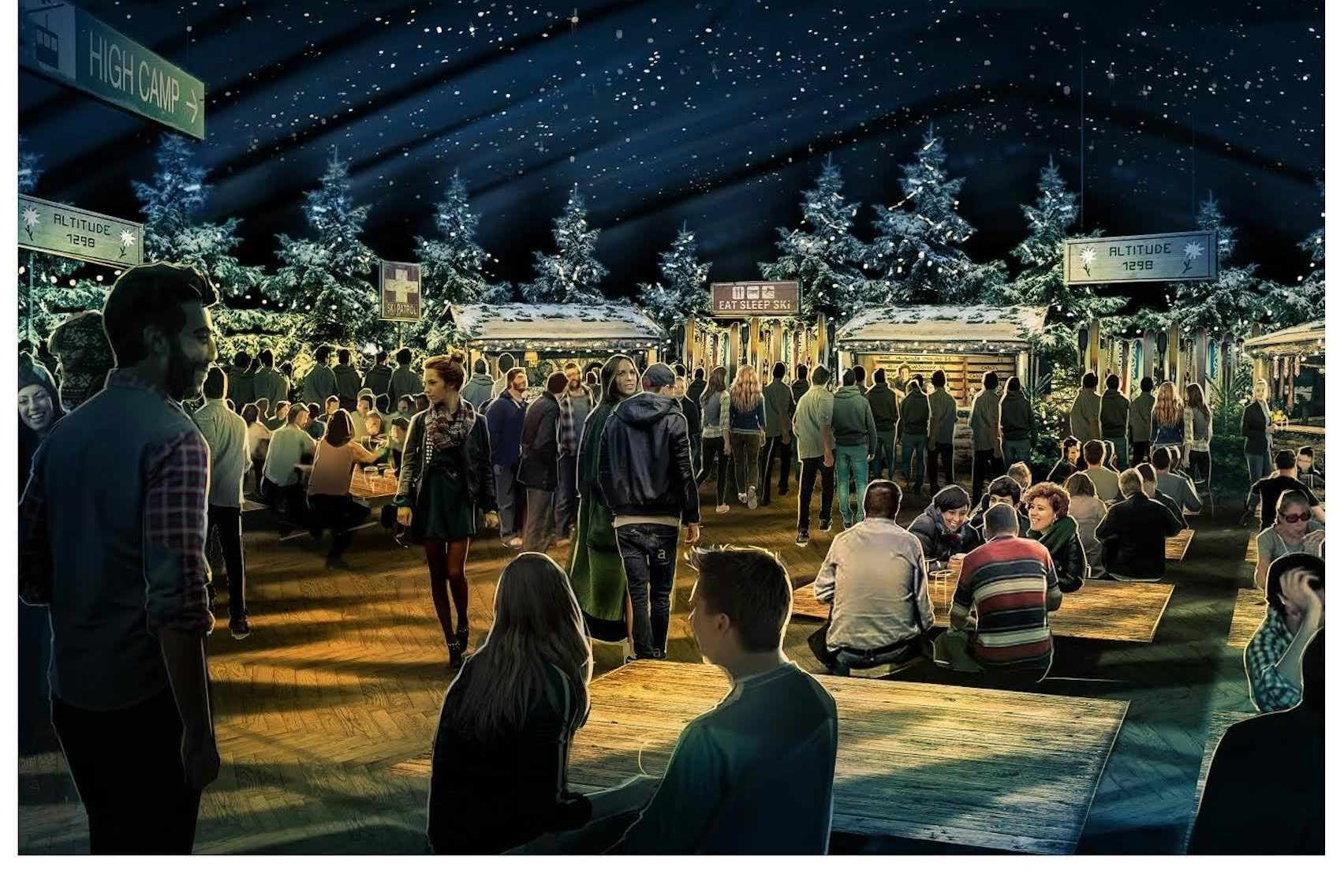 Roof East Mountain Summit 0