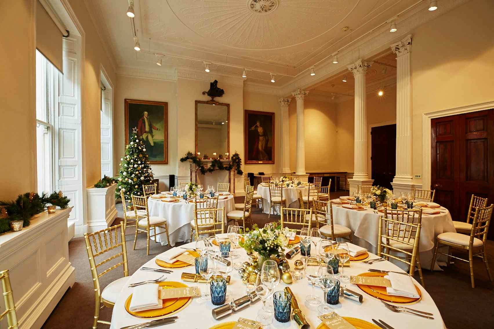 Council Chamber and Reception Room 5