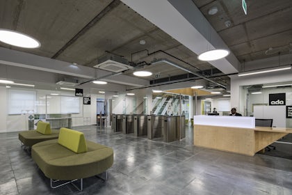Mezzanine floor 2