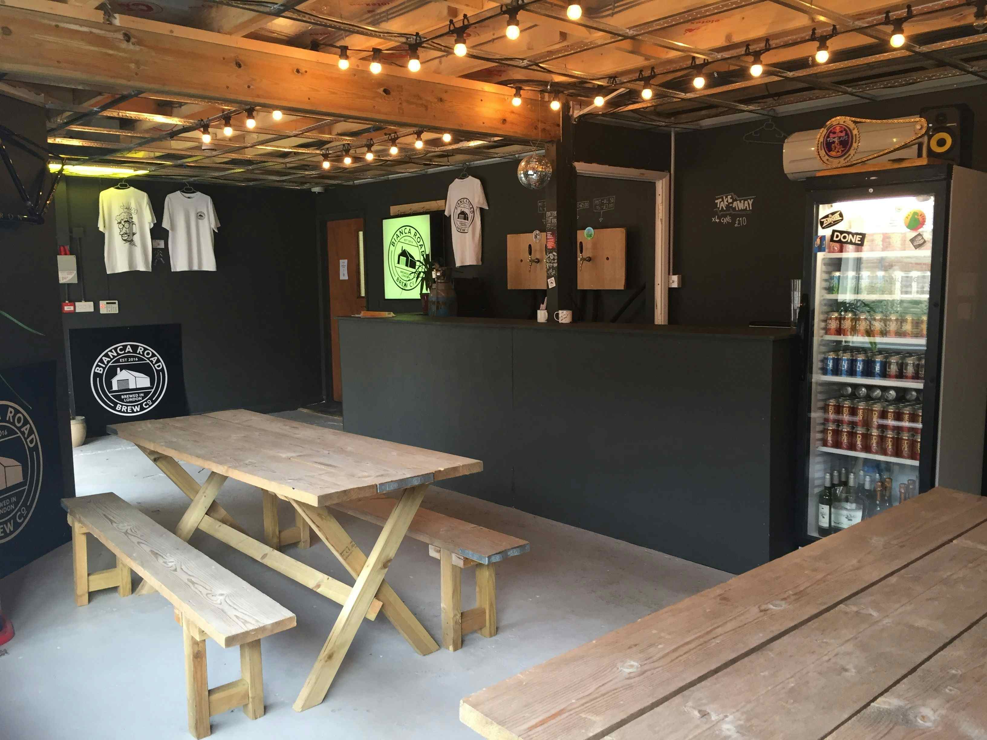 Tap Room & Brewery 1