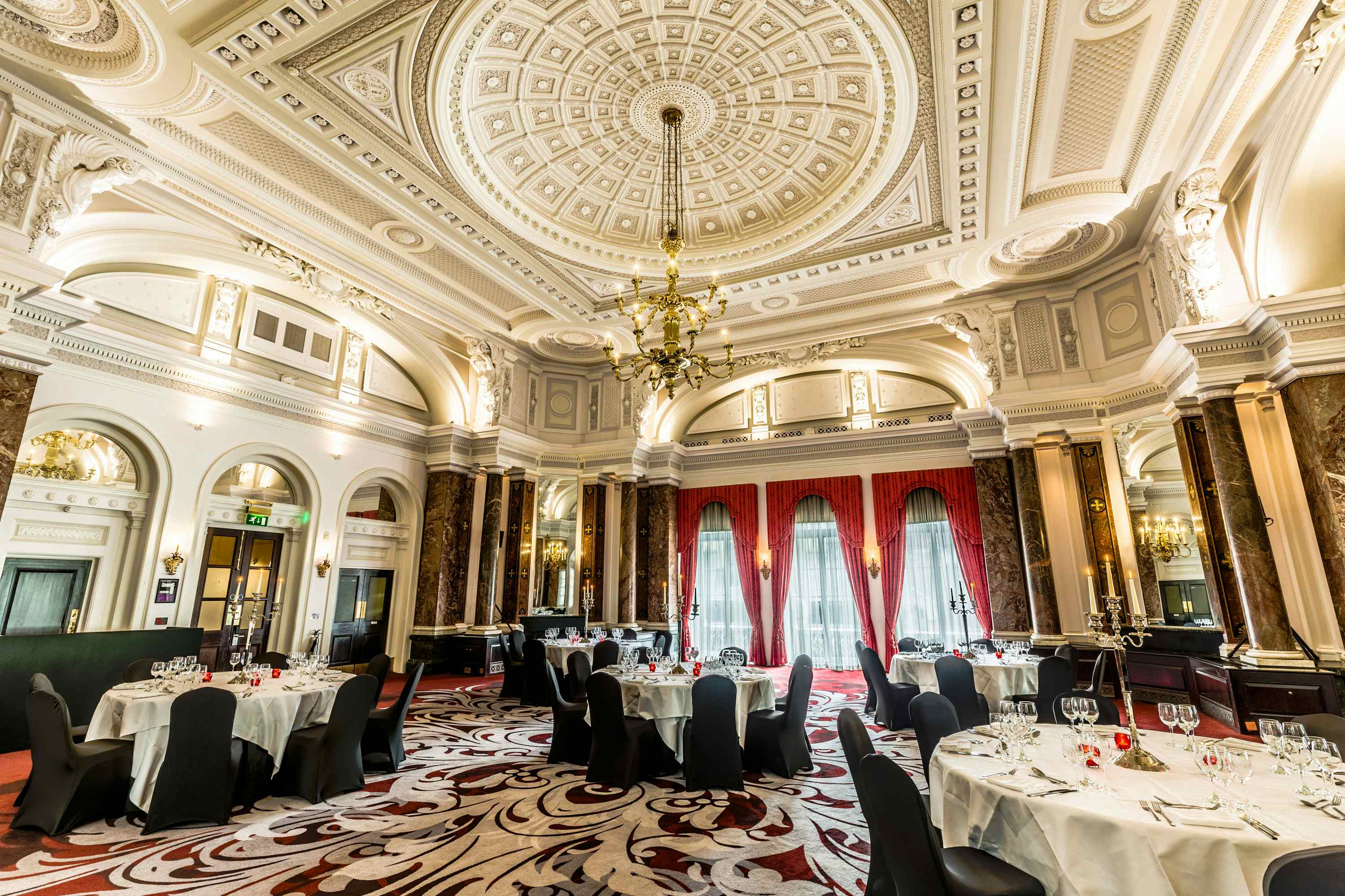 Book The Ballroom at The Clermont Charing Cross. A London Venue for