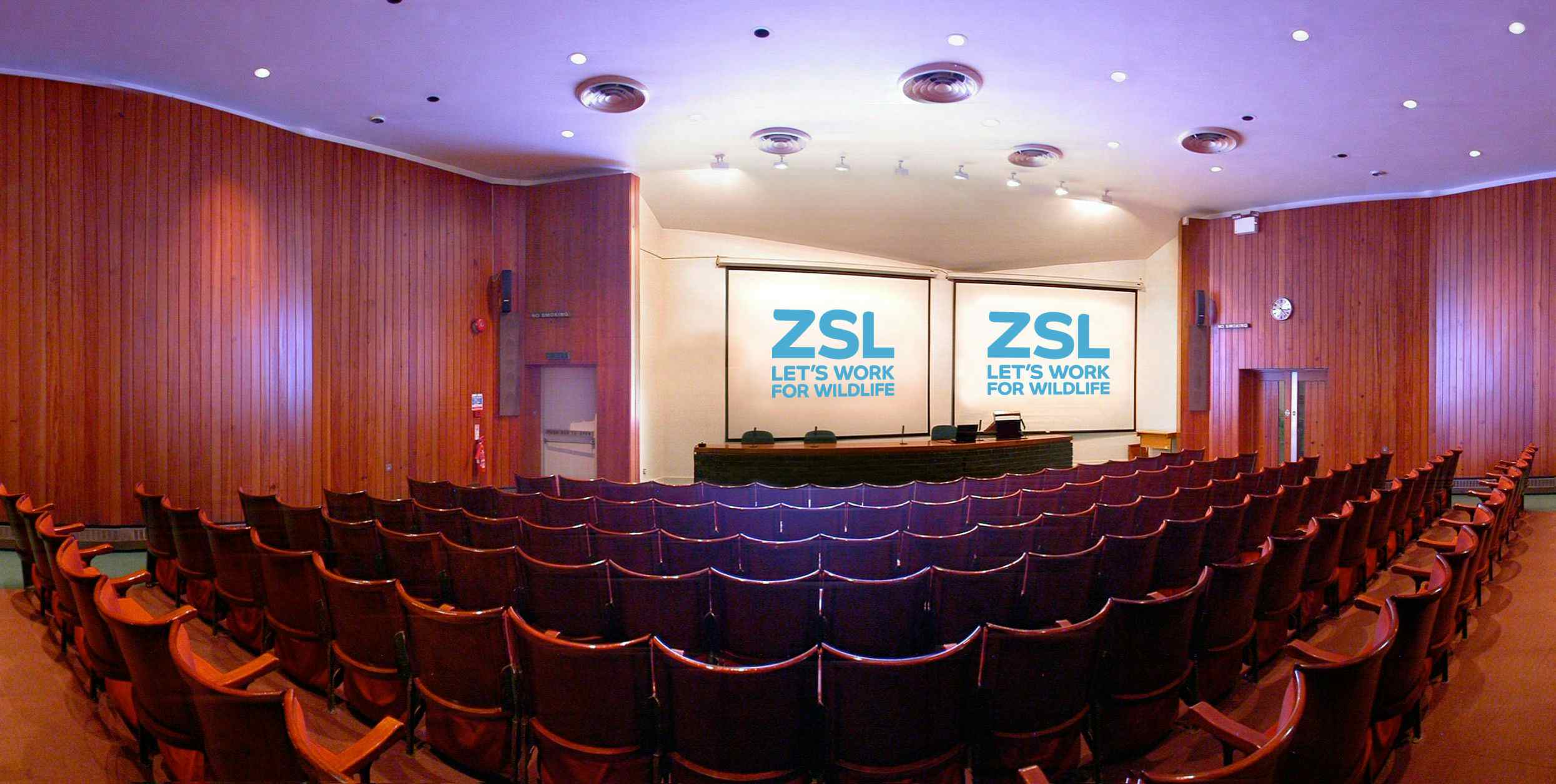 Huxley Lecture Theatre and Bartlett Suite , ZSL London Zoo 