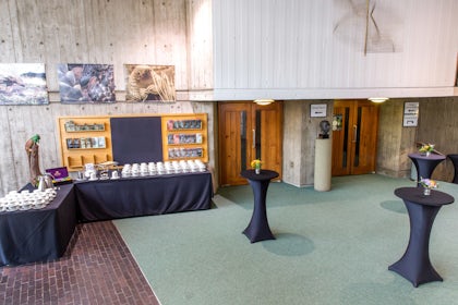 Huxley Lecture Theatre and Bartlett Suite 3