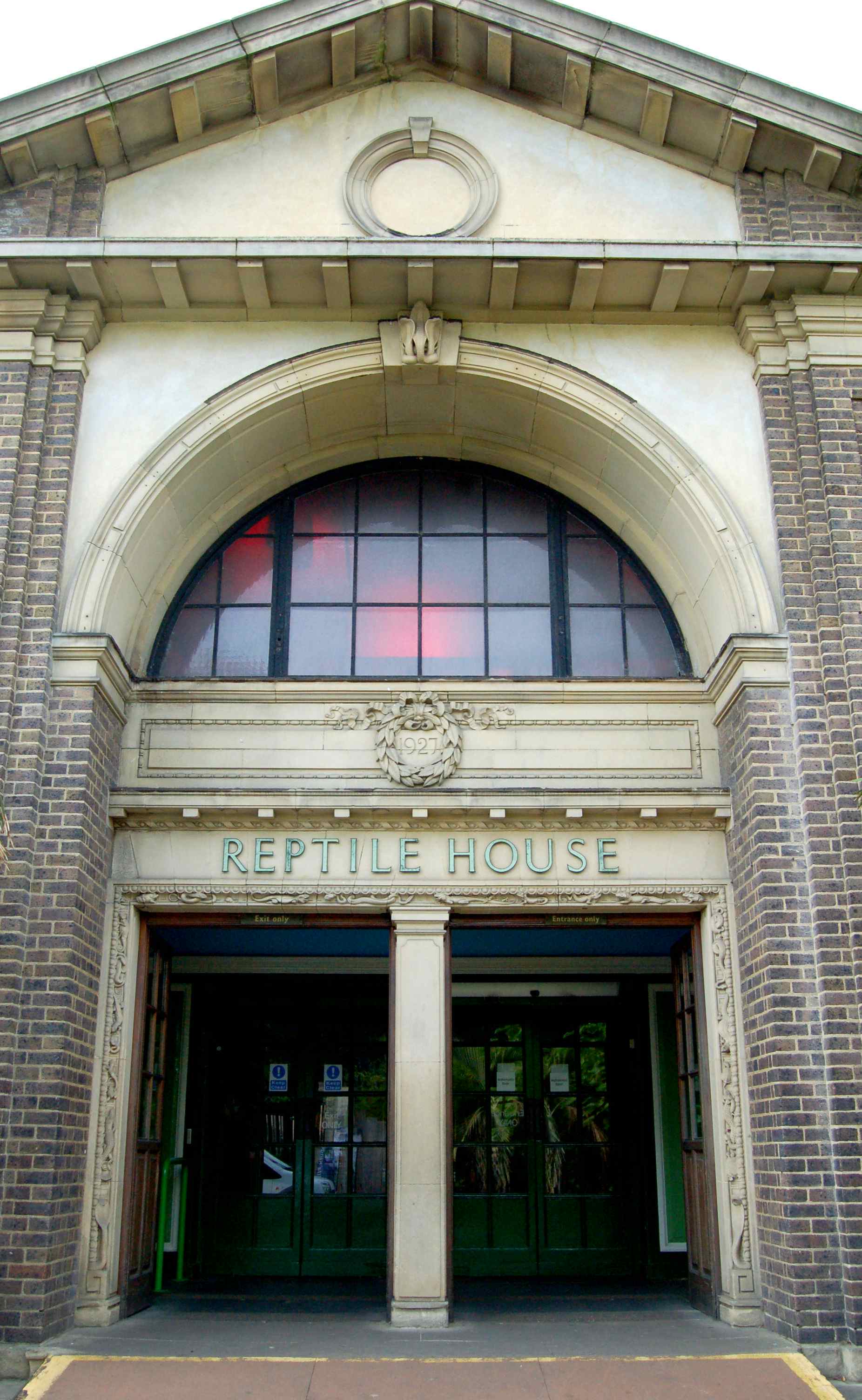 Amphibian and Reptile House, ZSL London Zoo 