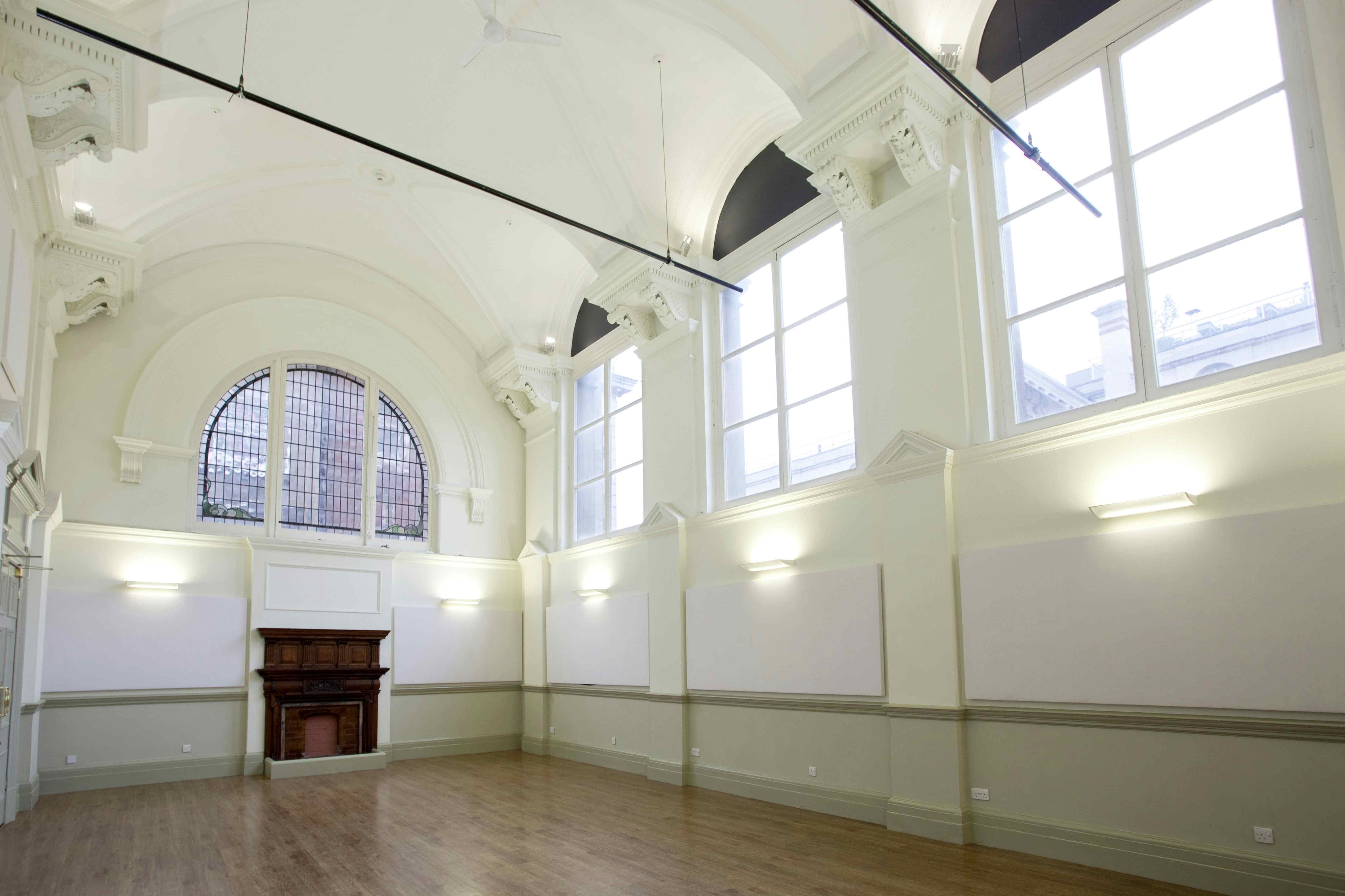 Large Committee Room, Shoreditch Town Hall