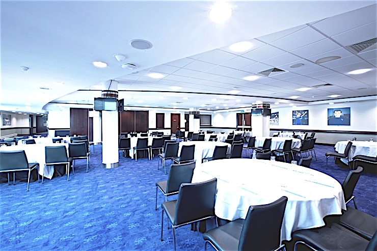 Tambling Suite **The Tambling Suite at Stamford Bridge is a popular venue for hire at Chelsea Football Club.**
Stamford Bridge is home to a range of purpose-built event facilities that come with all of the modern