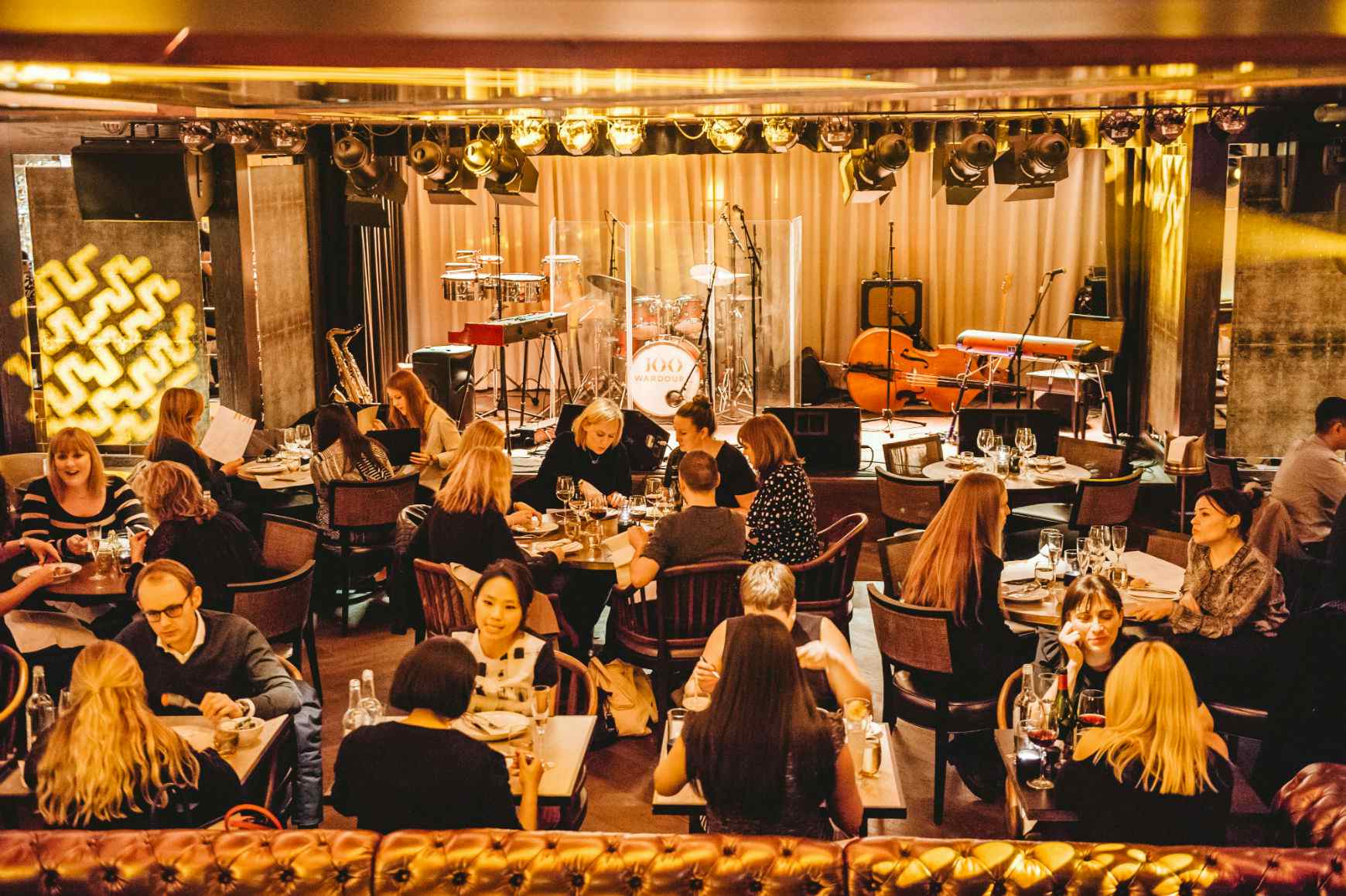 Book Club at 100 Wardour St . A London Venue for Hire HeadBox