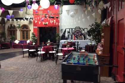 The courtyard 3