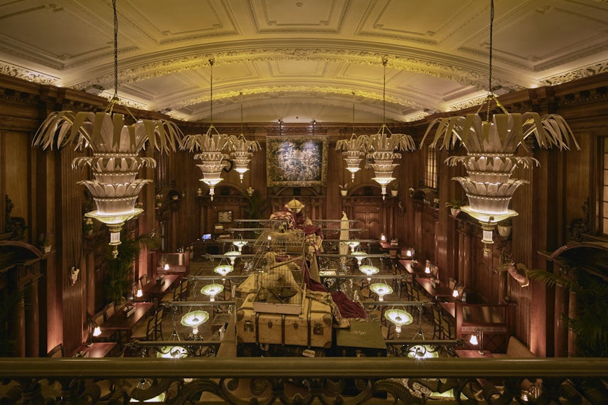 The Mezzanine 0
