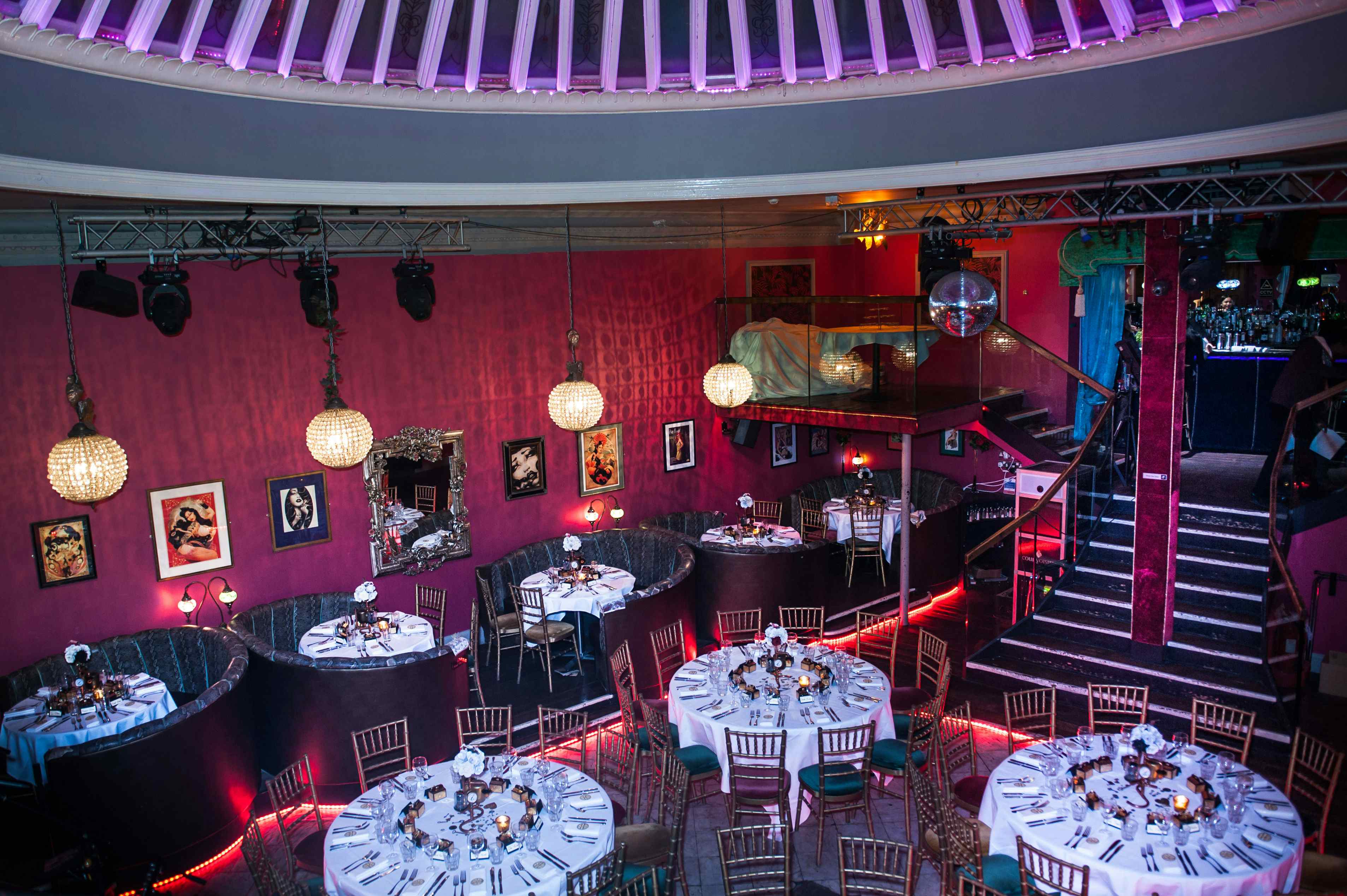 Book Proud Cabaret Brighton at Proud Group. A Brighton Venue for Hire
