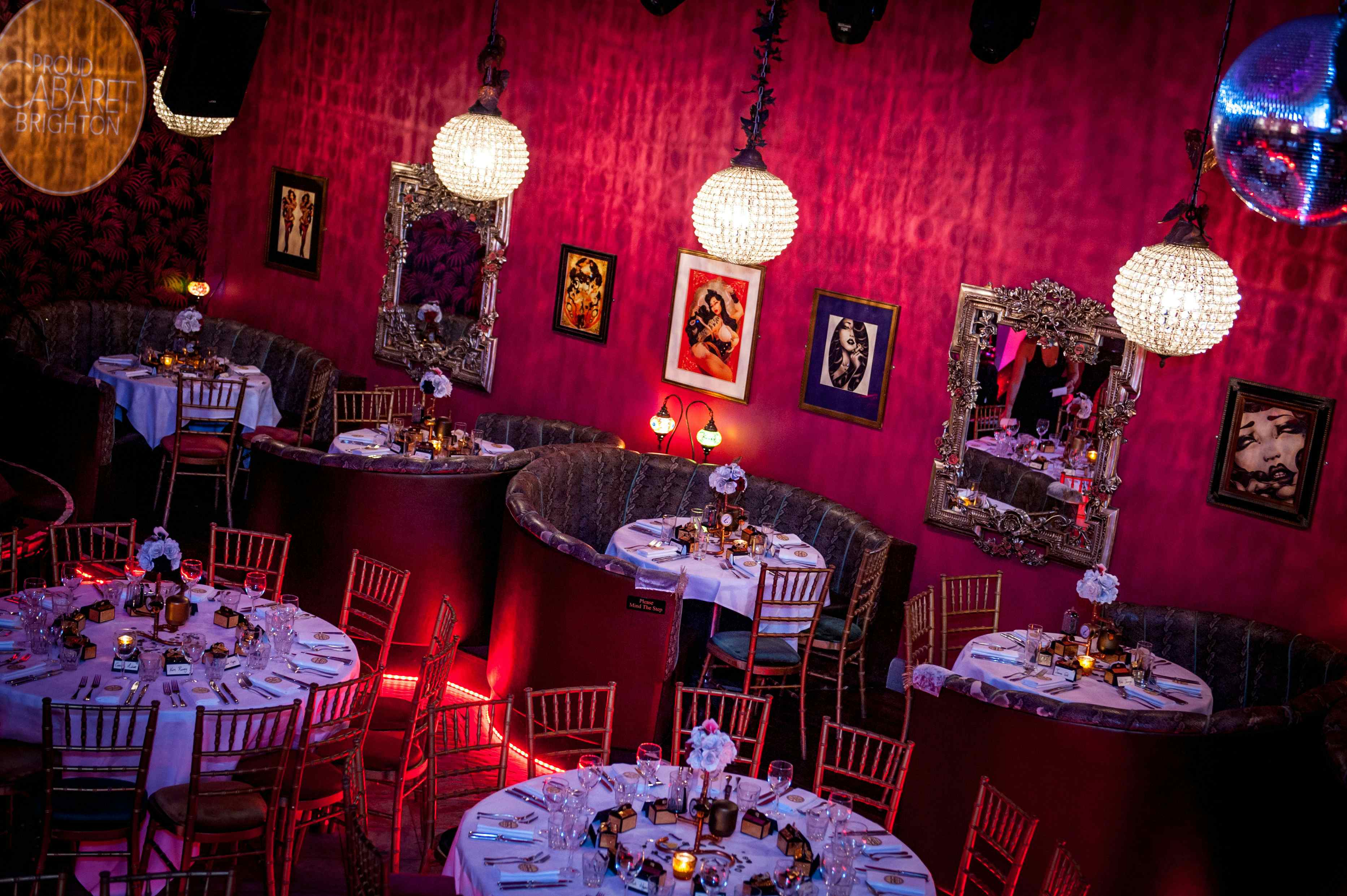 Book Proud Cabaret Brighton at Proud Group. A Brighton Venue for Hire