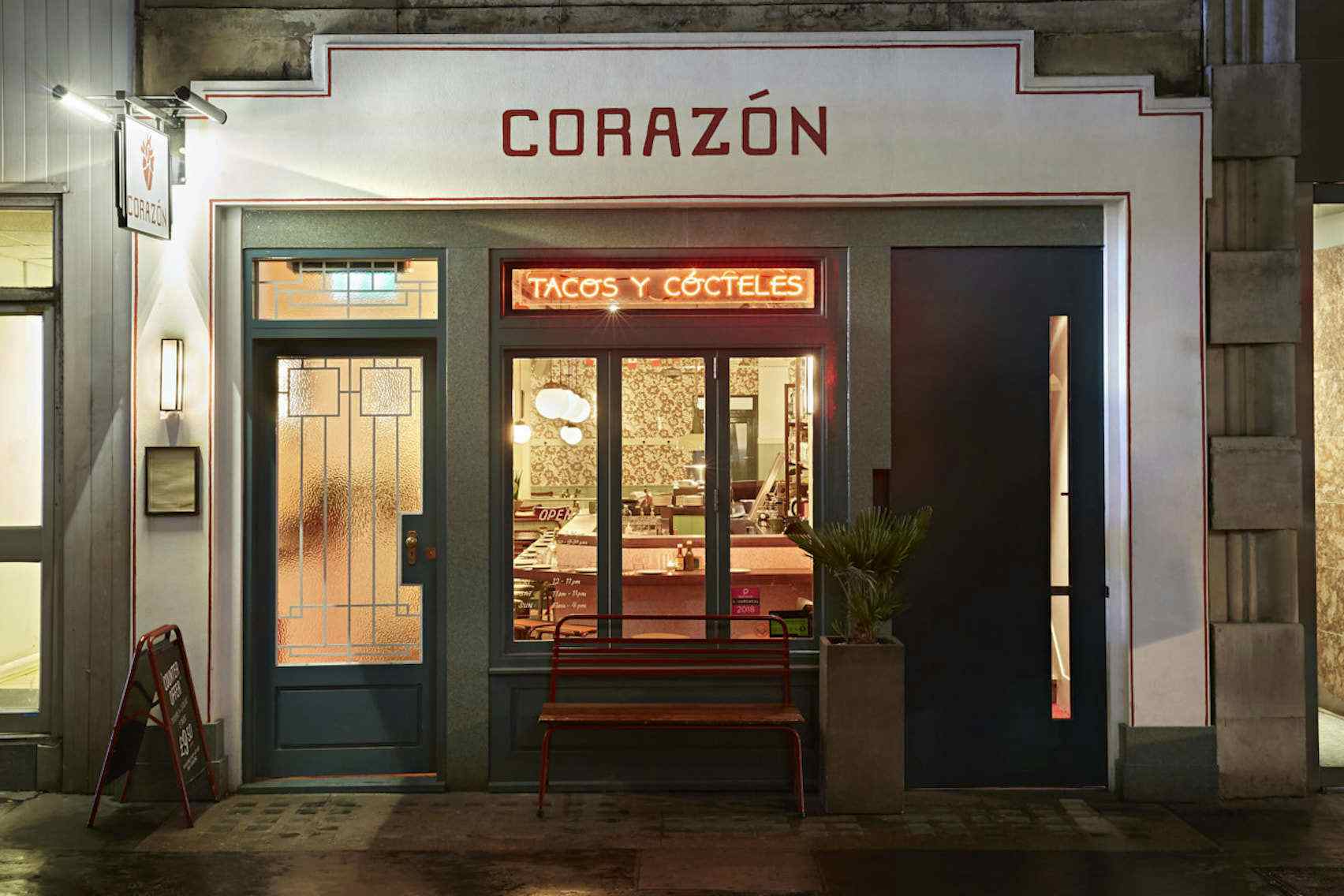 Restaurant, Corazon