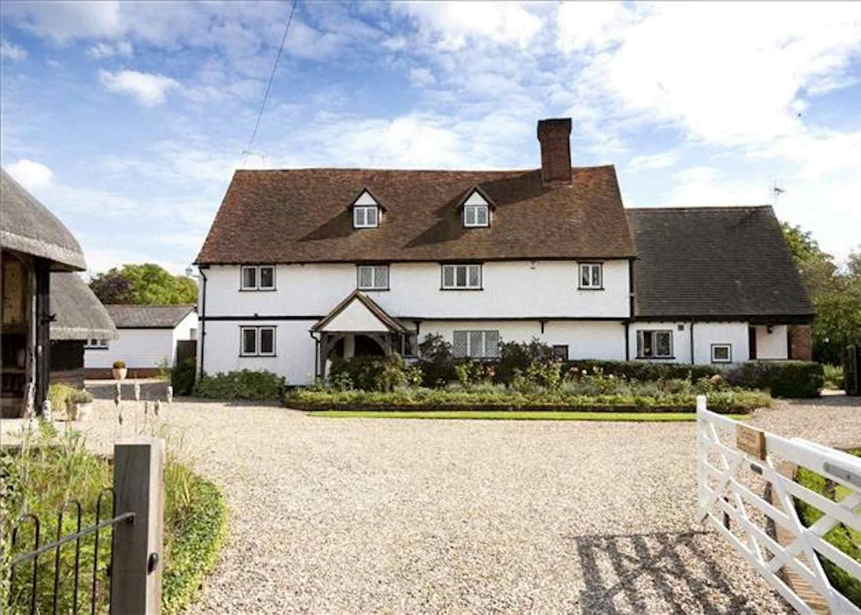 Book Hertfordshire Barn and Farmhouse at The Thatched Barn. A Much