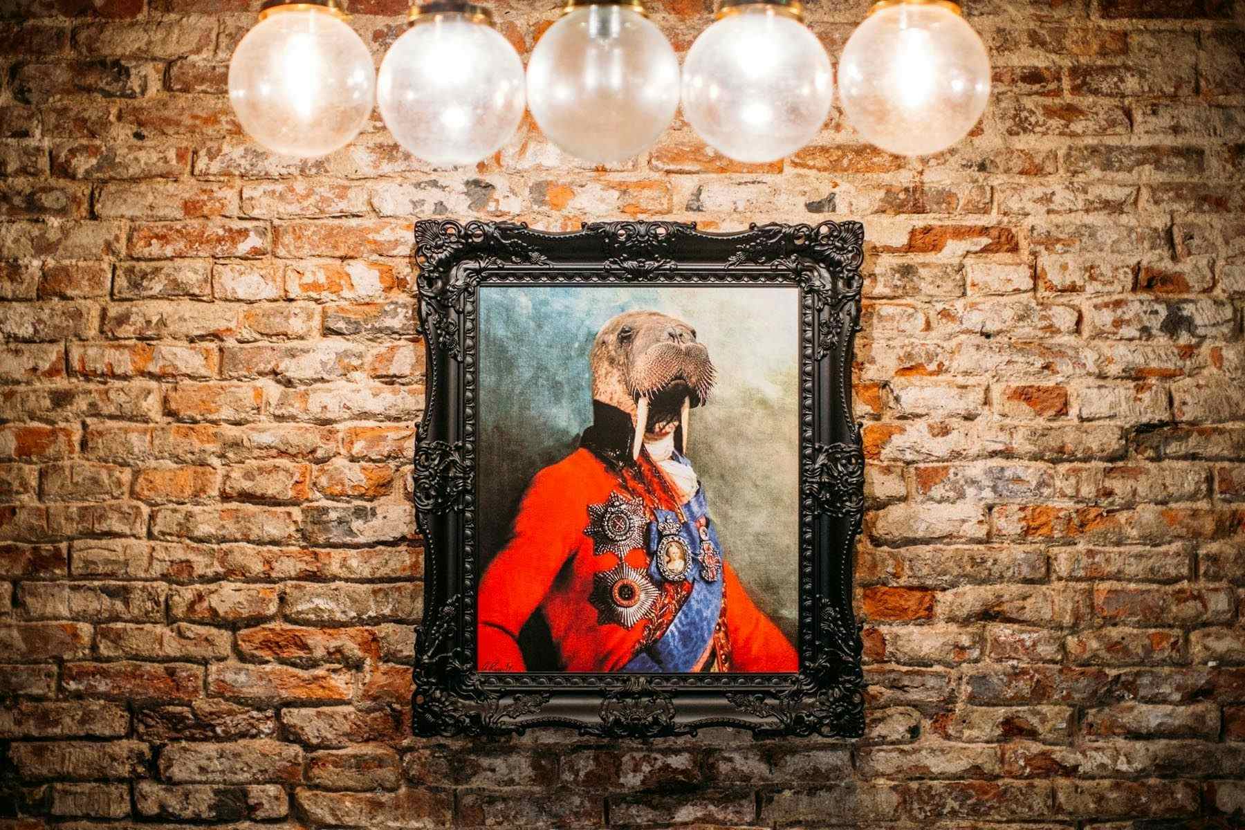 Basement meeting space 1