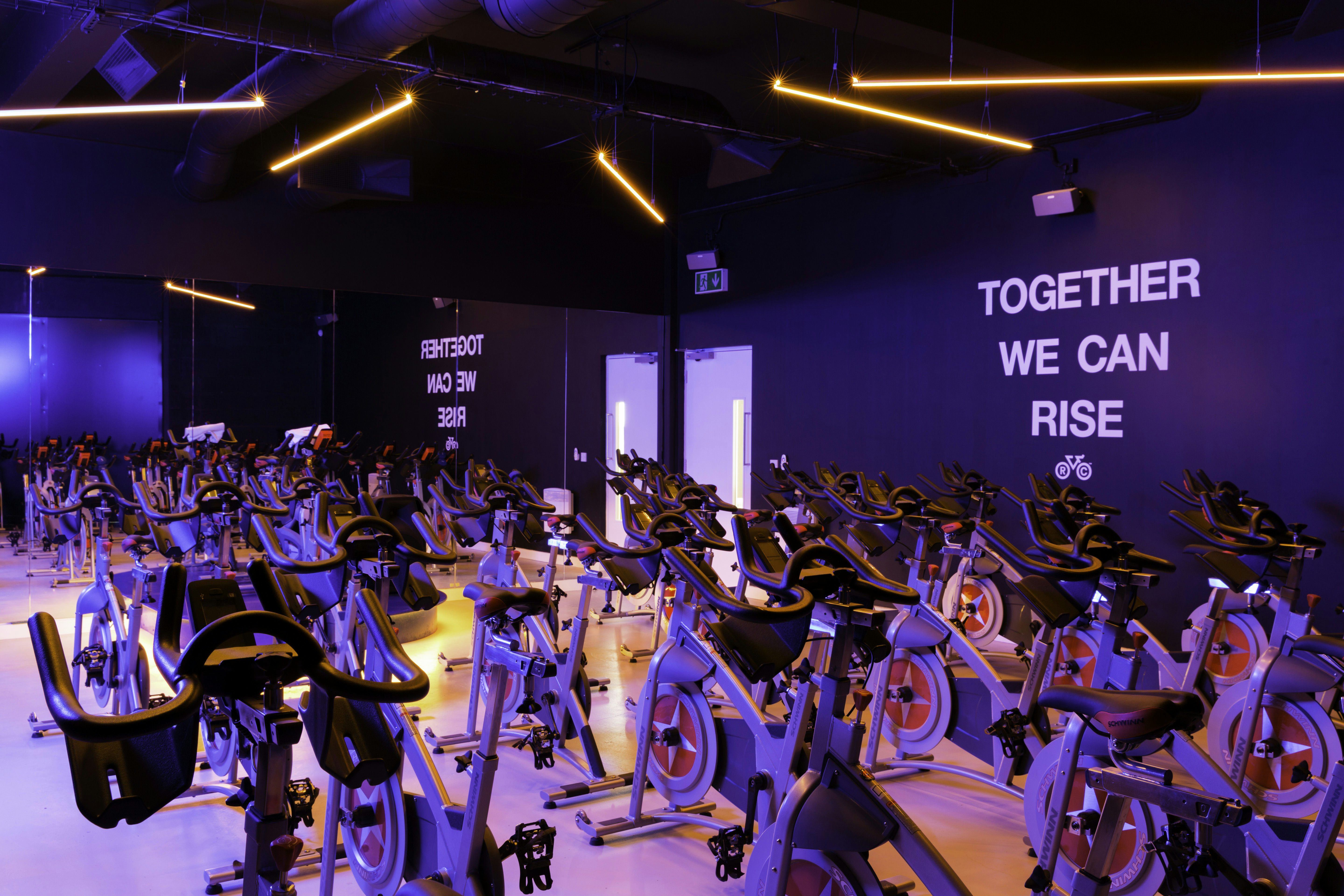 Rise Cycle Studio 1