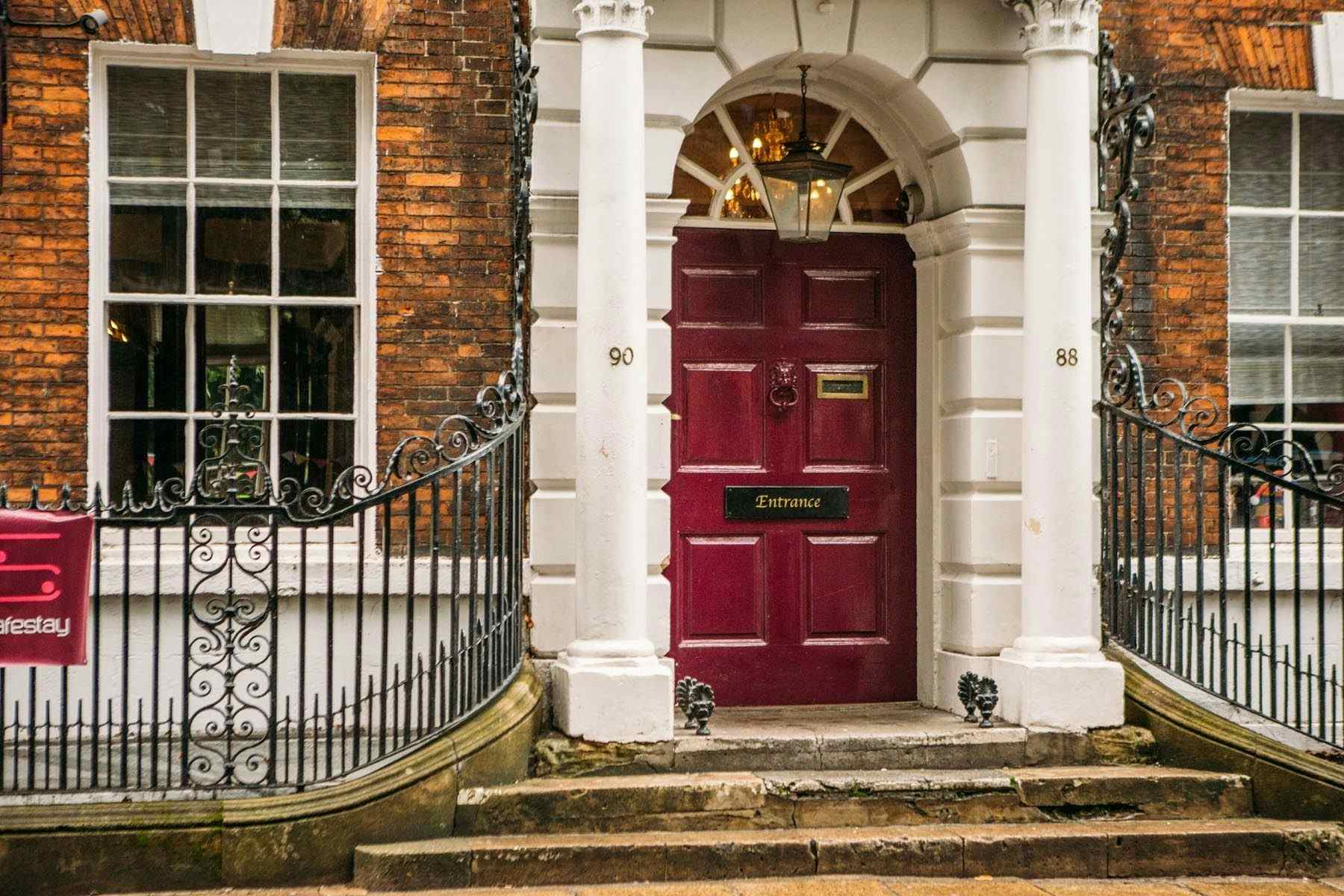 Basement meeting space 2