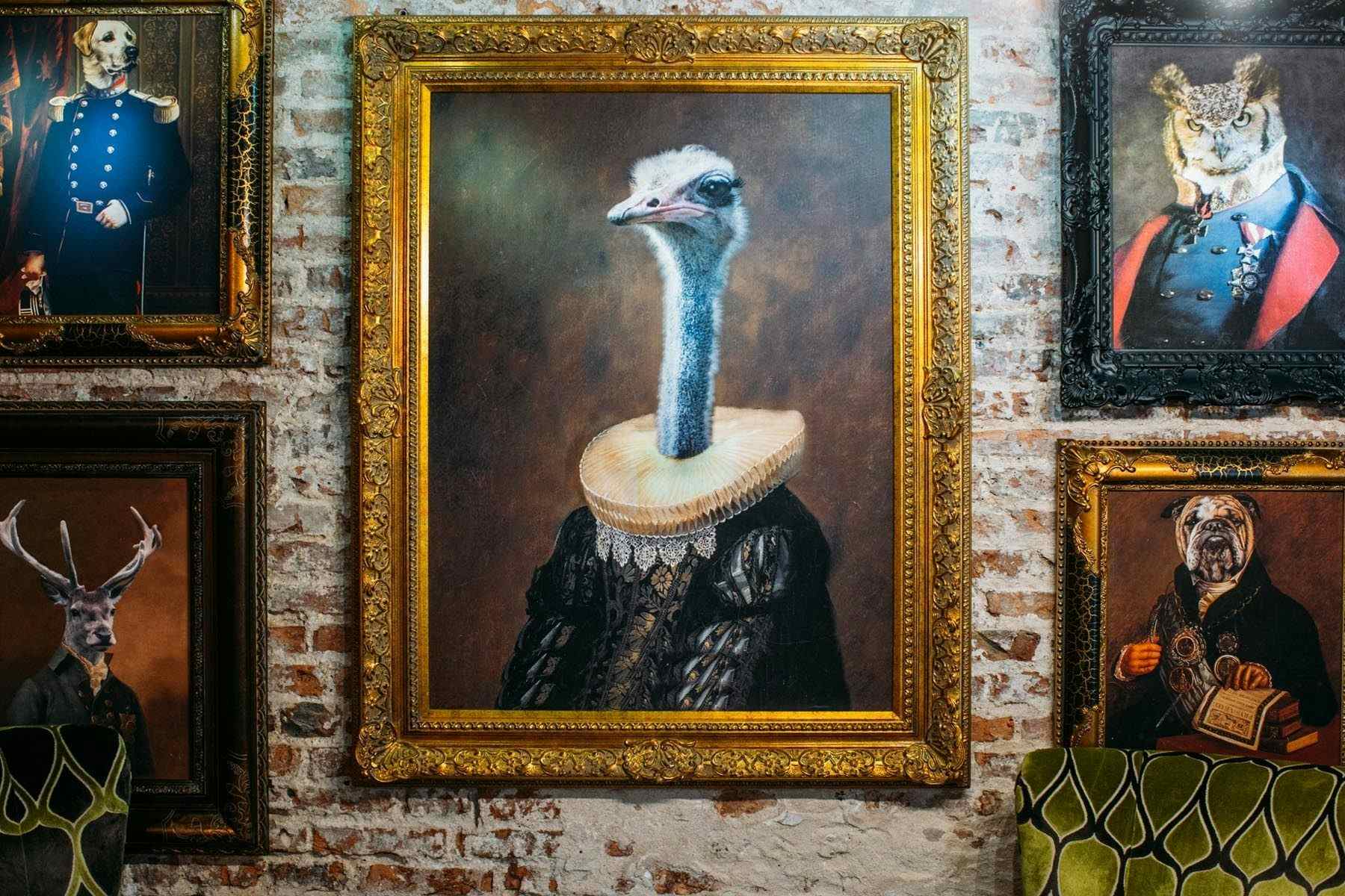 Basement meeting space 4