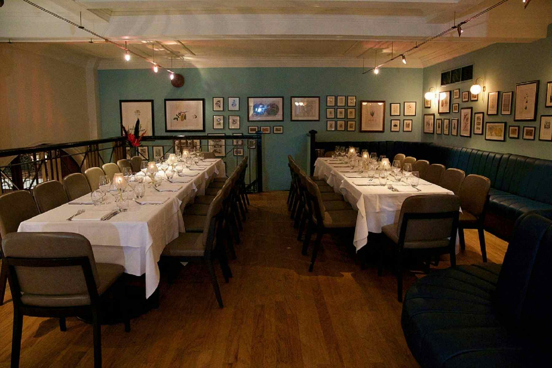 Book The Gallery at Cinnamon Club. A London Venue for Hire HeadBox