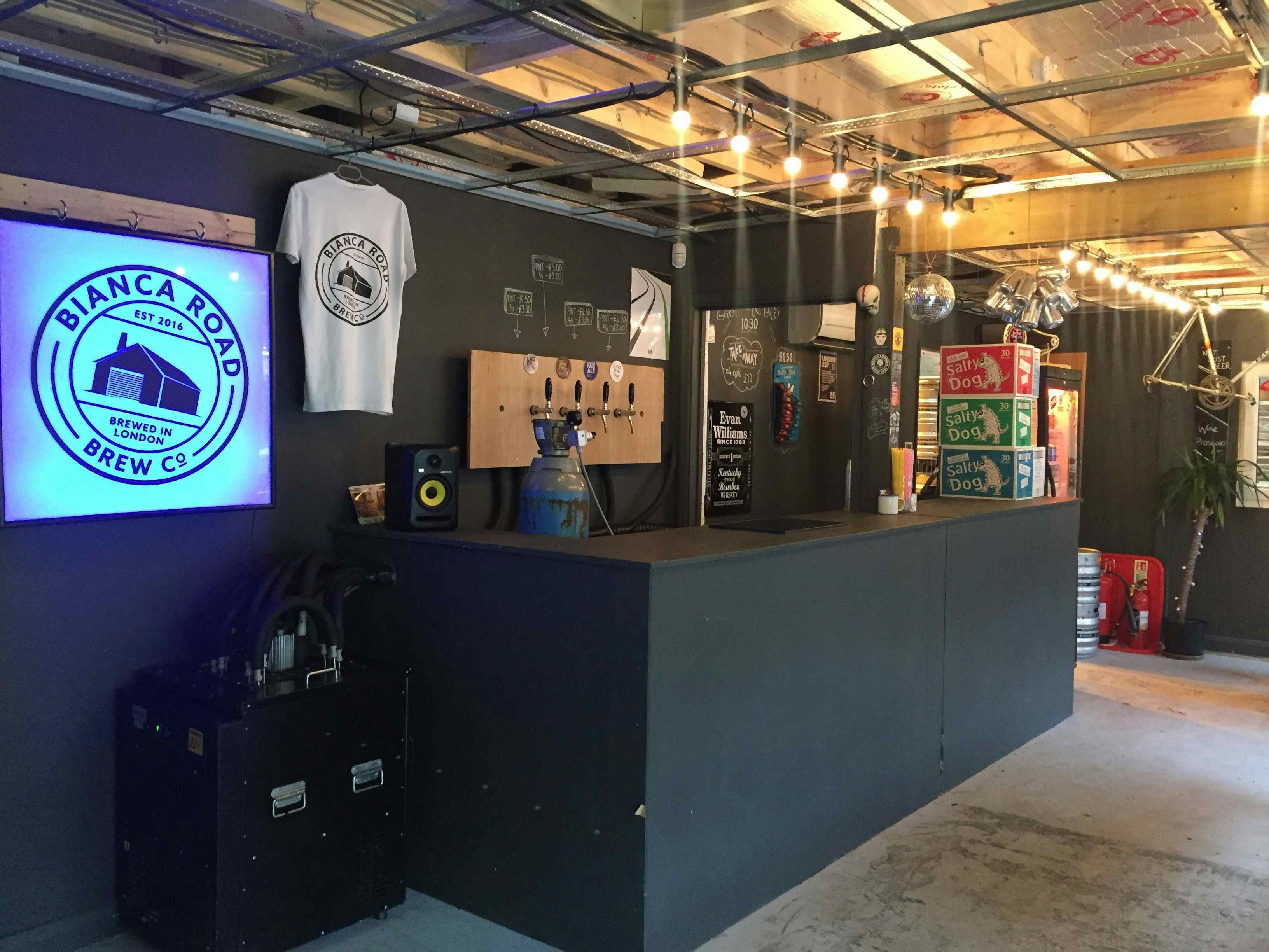 Tap Room & Brewery 3