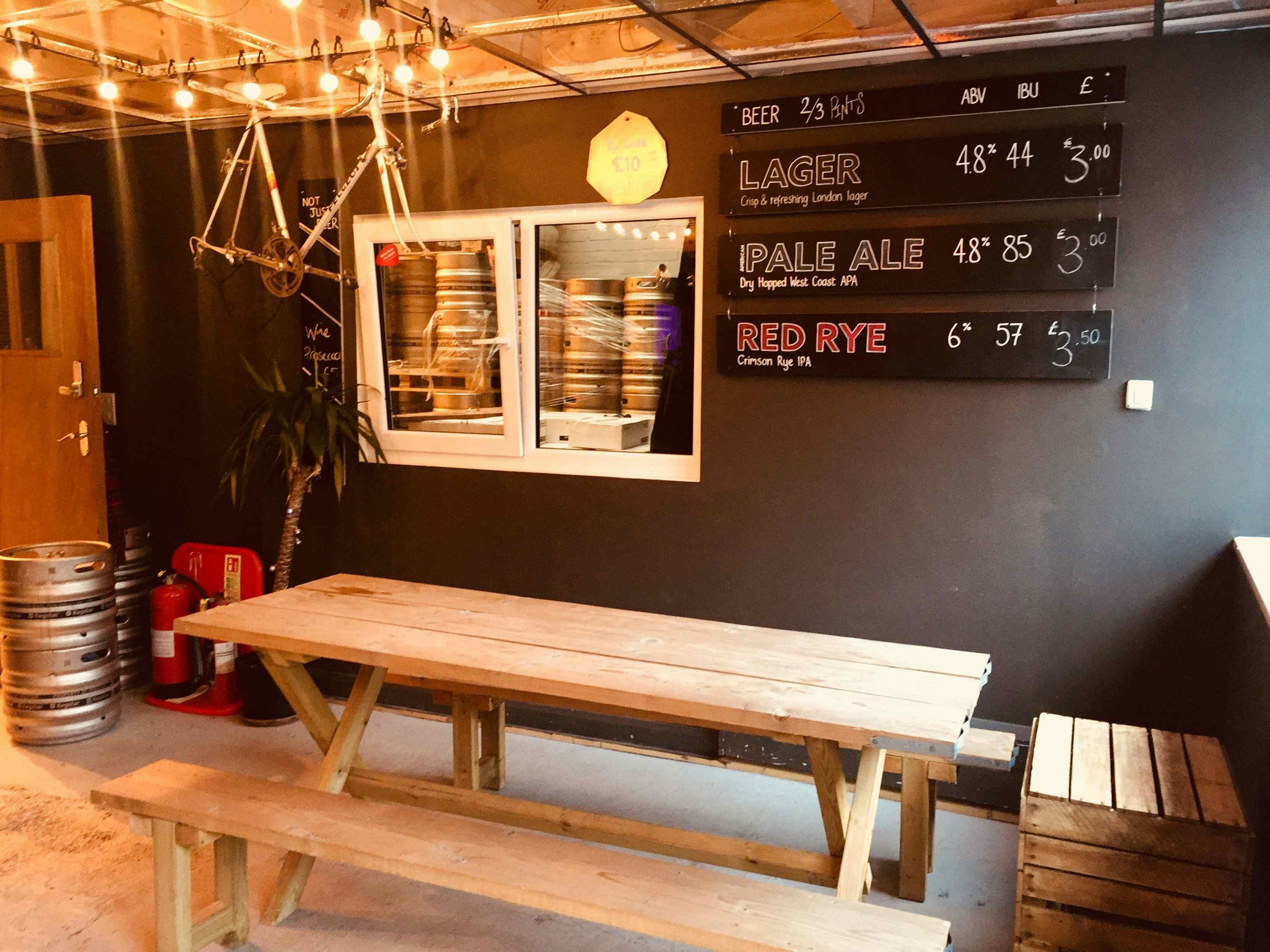 Tap Room & Brewery 4