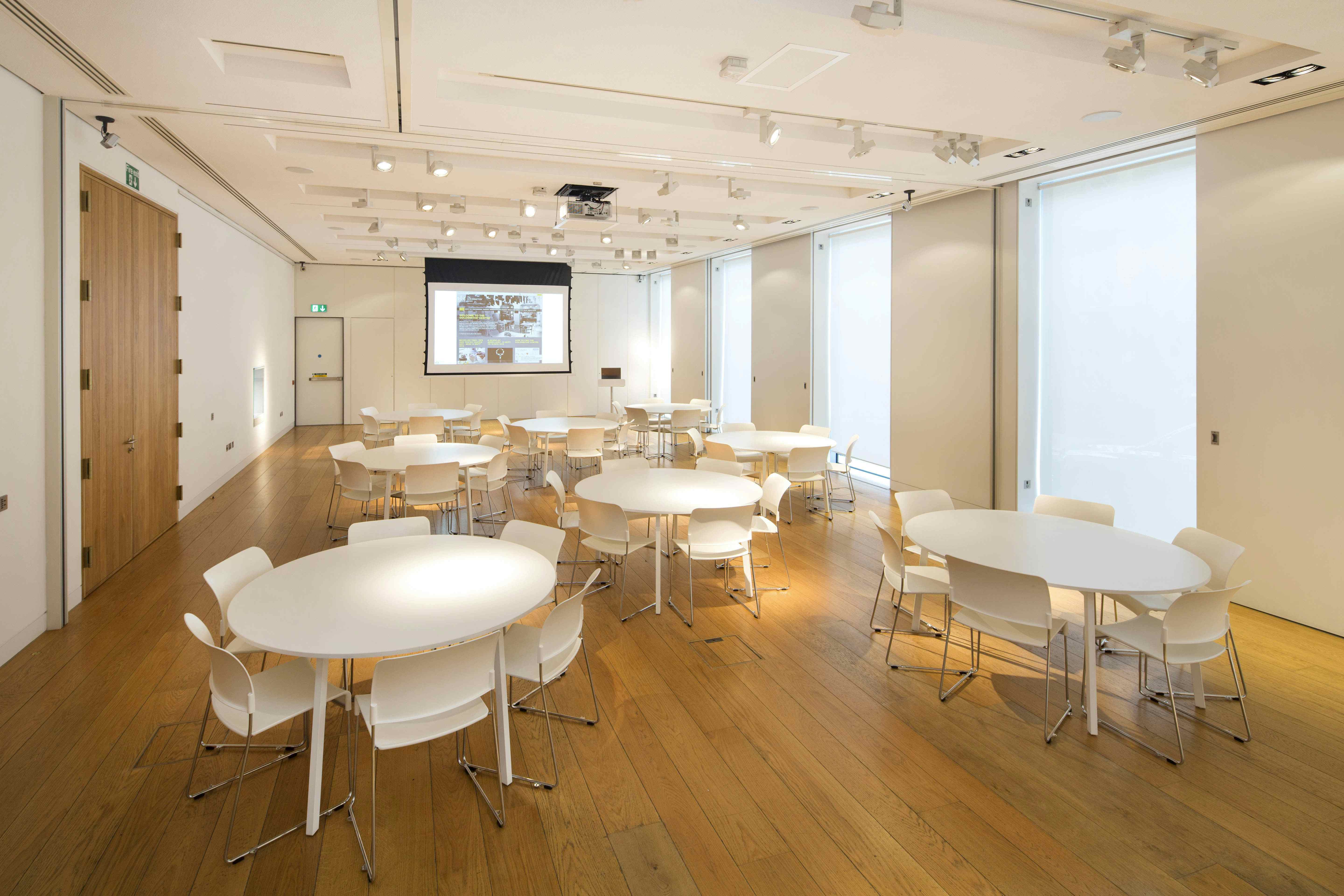  Exhibition Room and Atrium 21