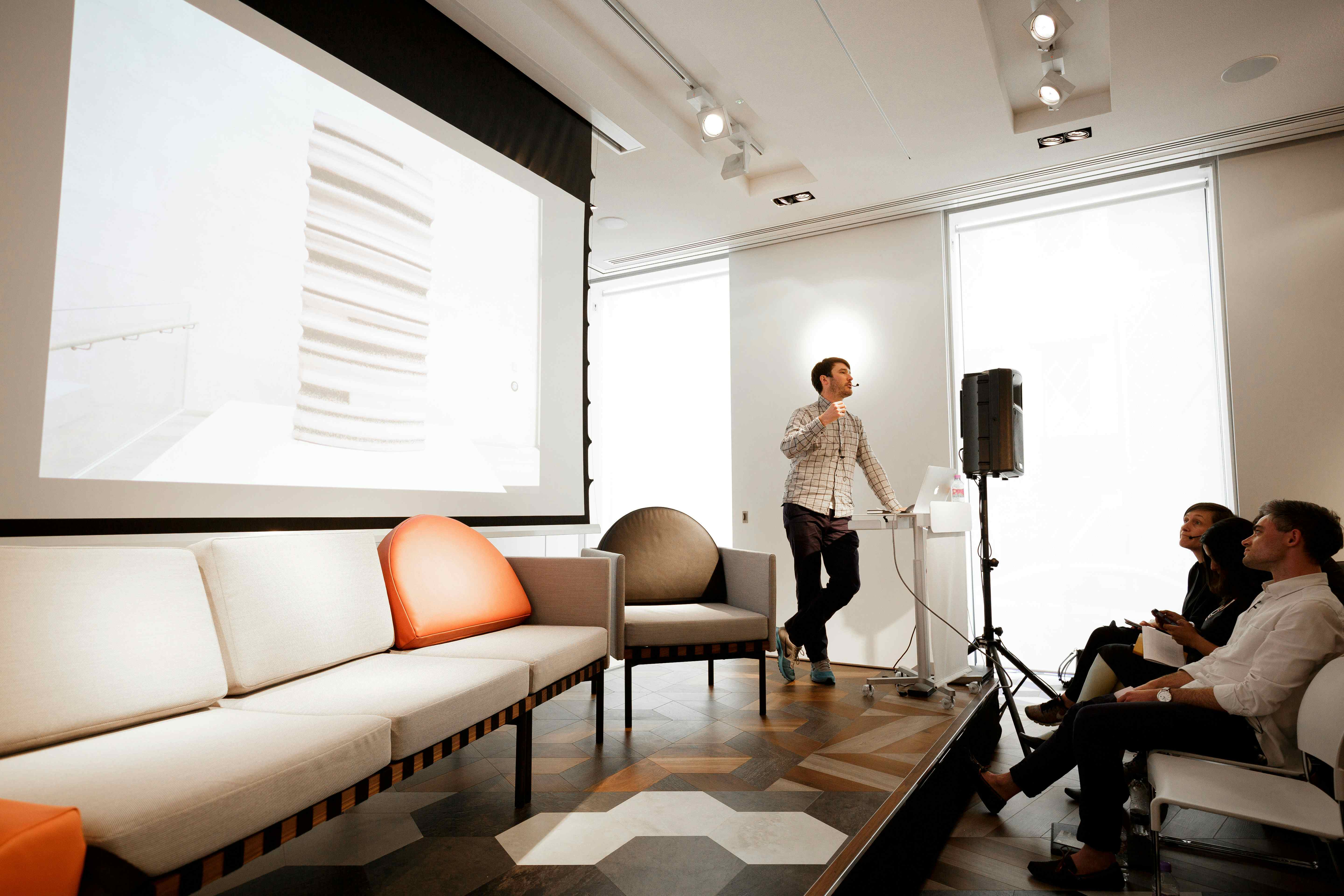  Exhibition Room and Atrium 8