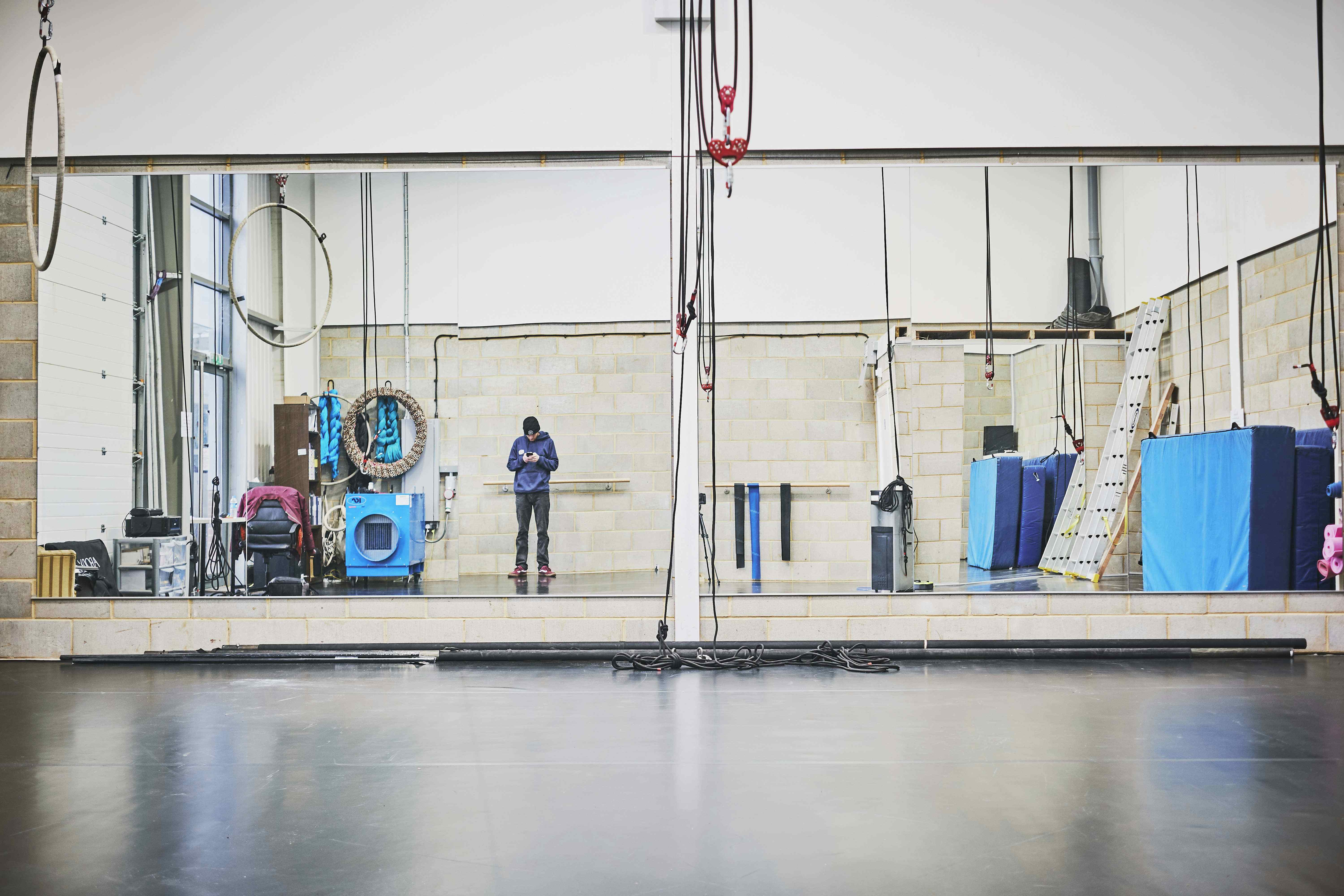 High Ceiling Circus Urban Dance Venue  1