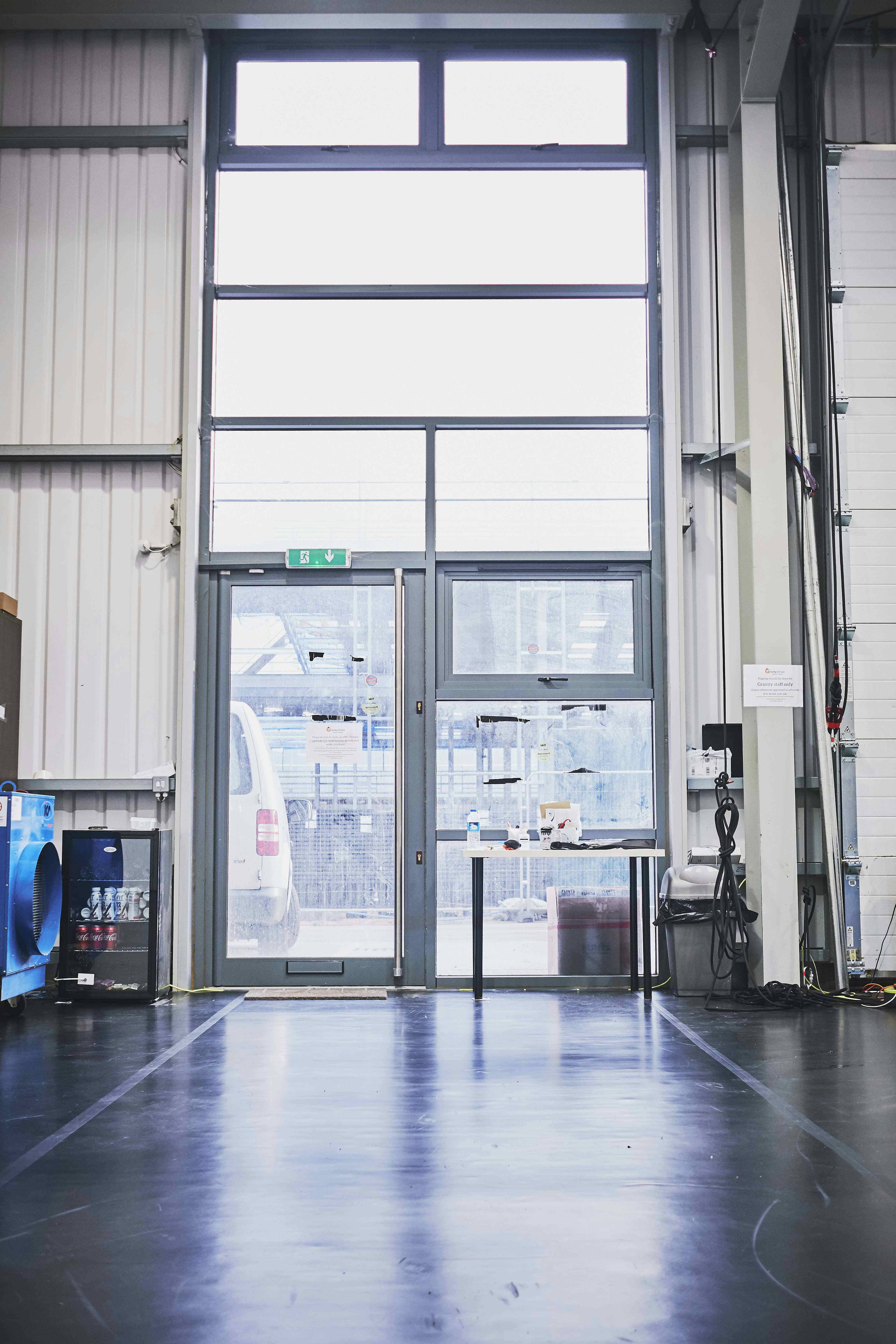 High Ceiling Circus Urban Dance Venue  2