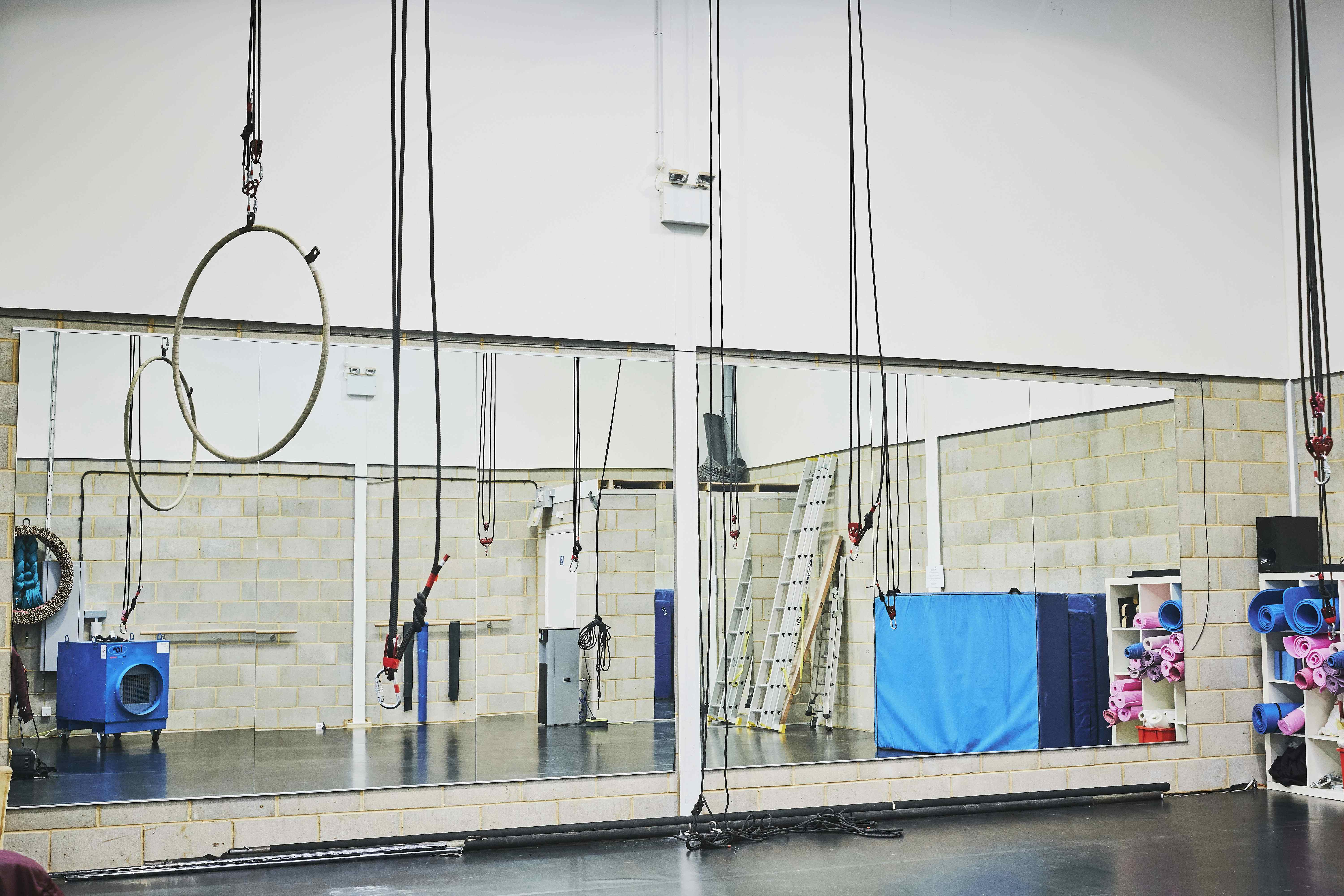 High Ceiling Circus Urban Dance Venue  7