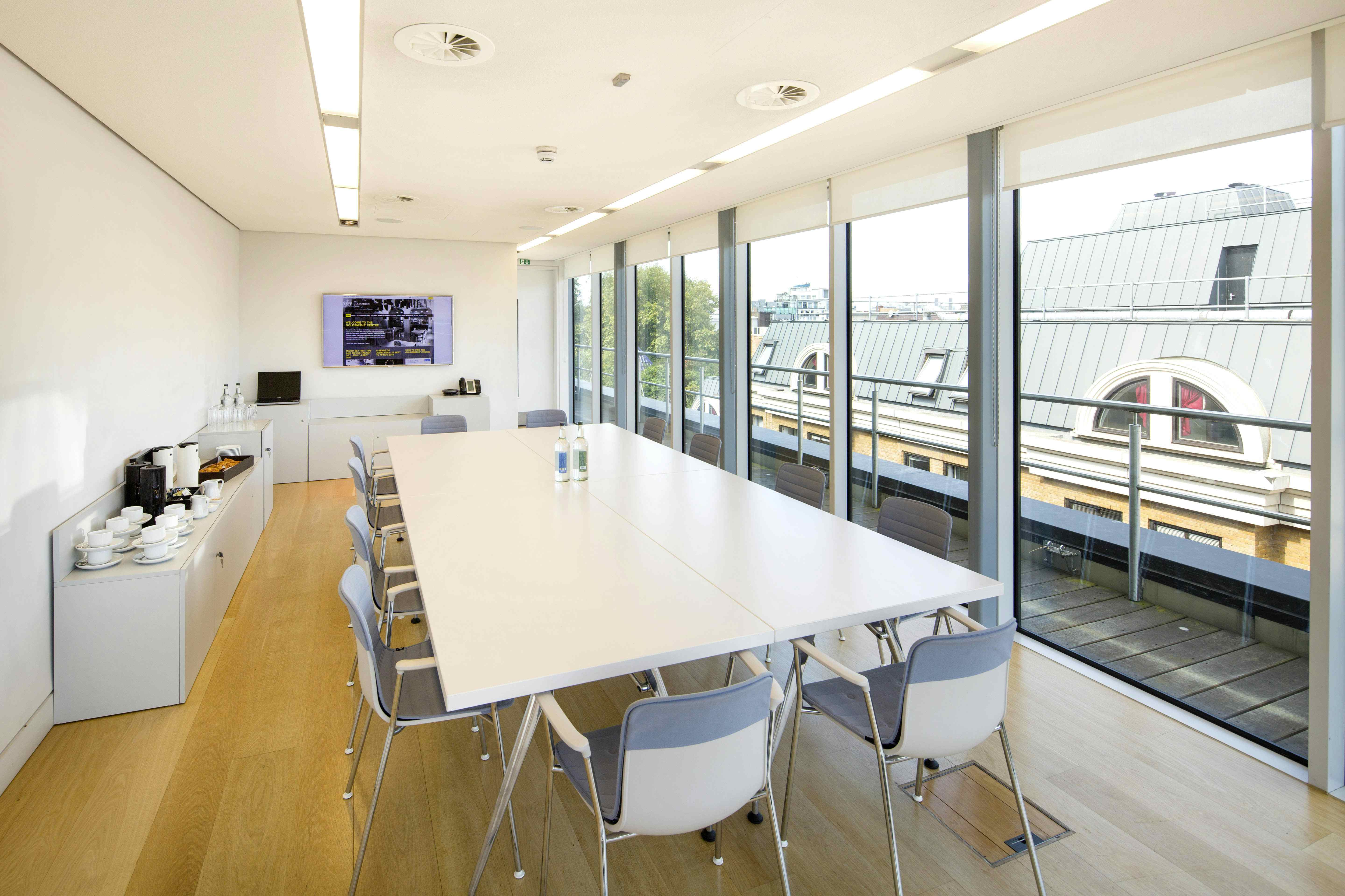 Agas Harding Board Room, The Goldsmiths' Centre