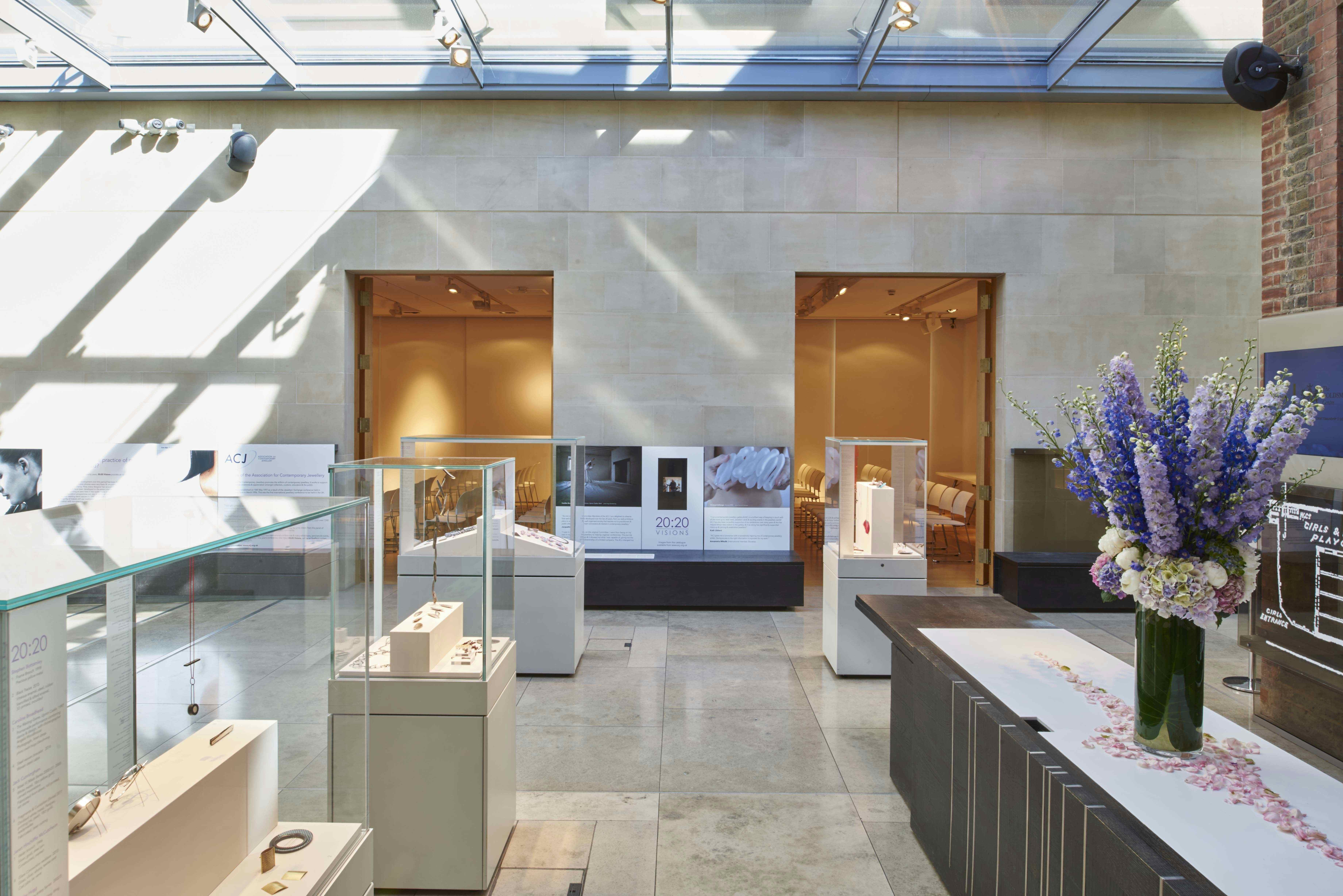  Exhibition Room and Atrium 11