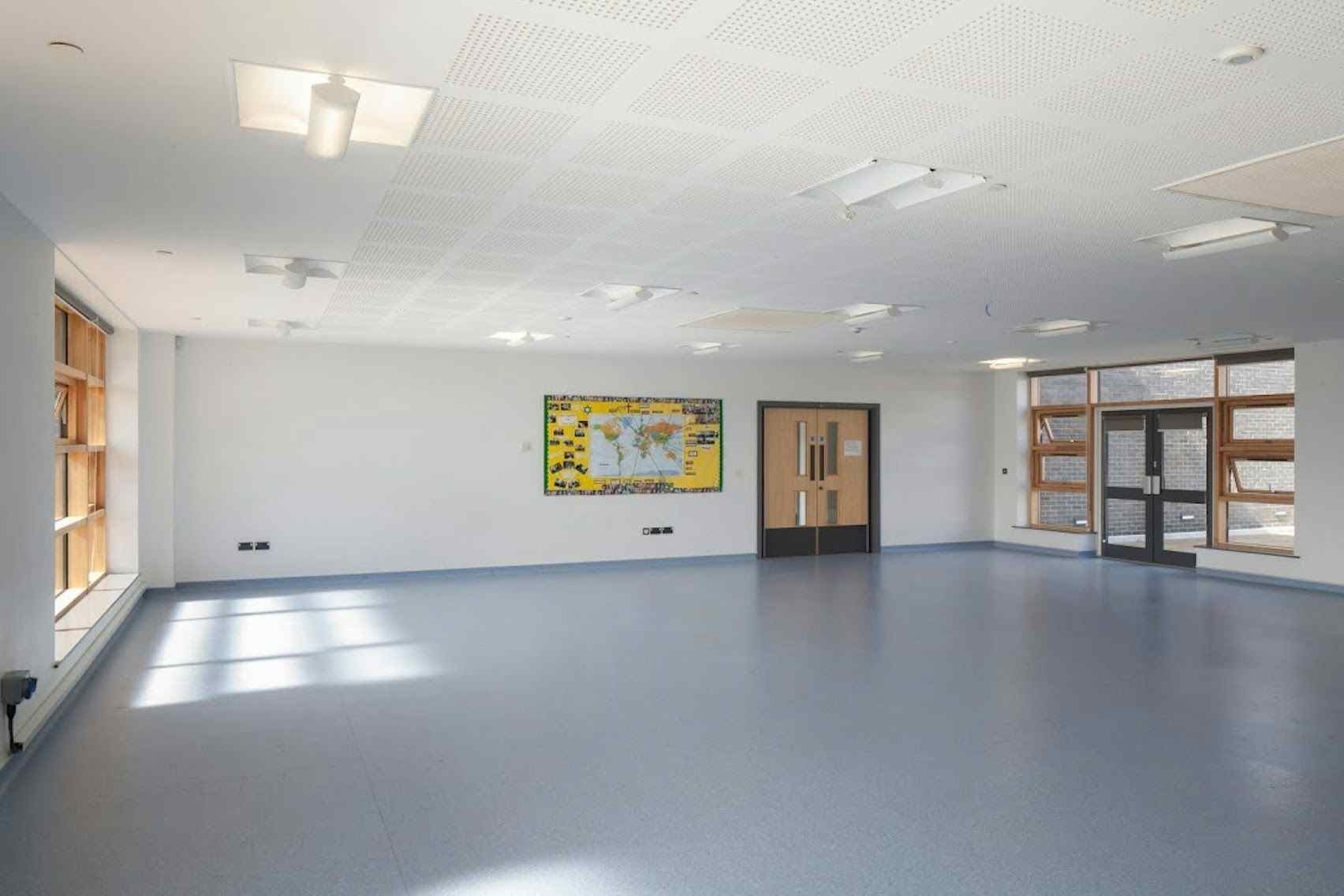 Book Community Hall at Wood Farm School. A Oxford Venue for Hire HeadBox